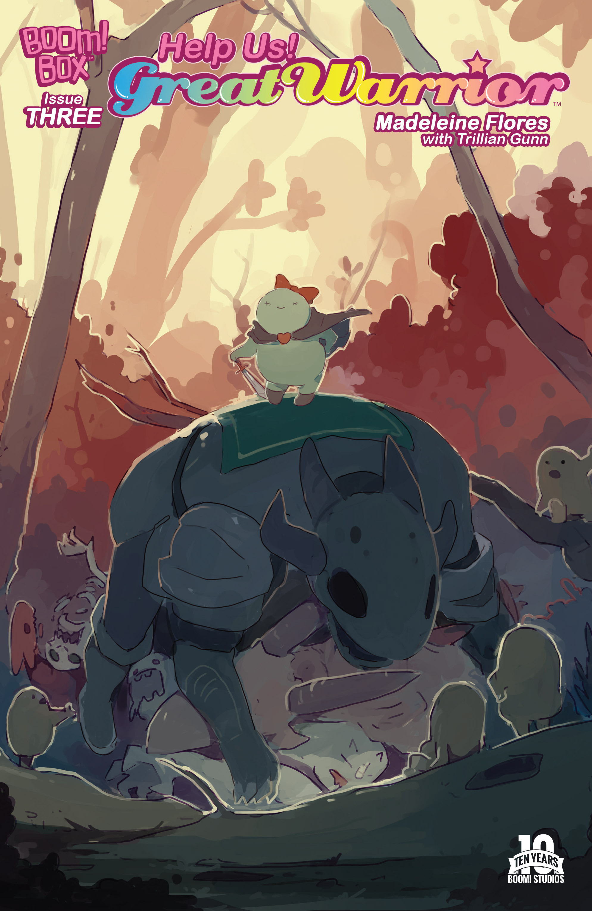 Read online Help Us! Great Warrior comic -  Issue #3 - 1