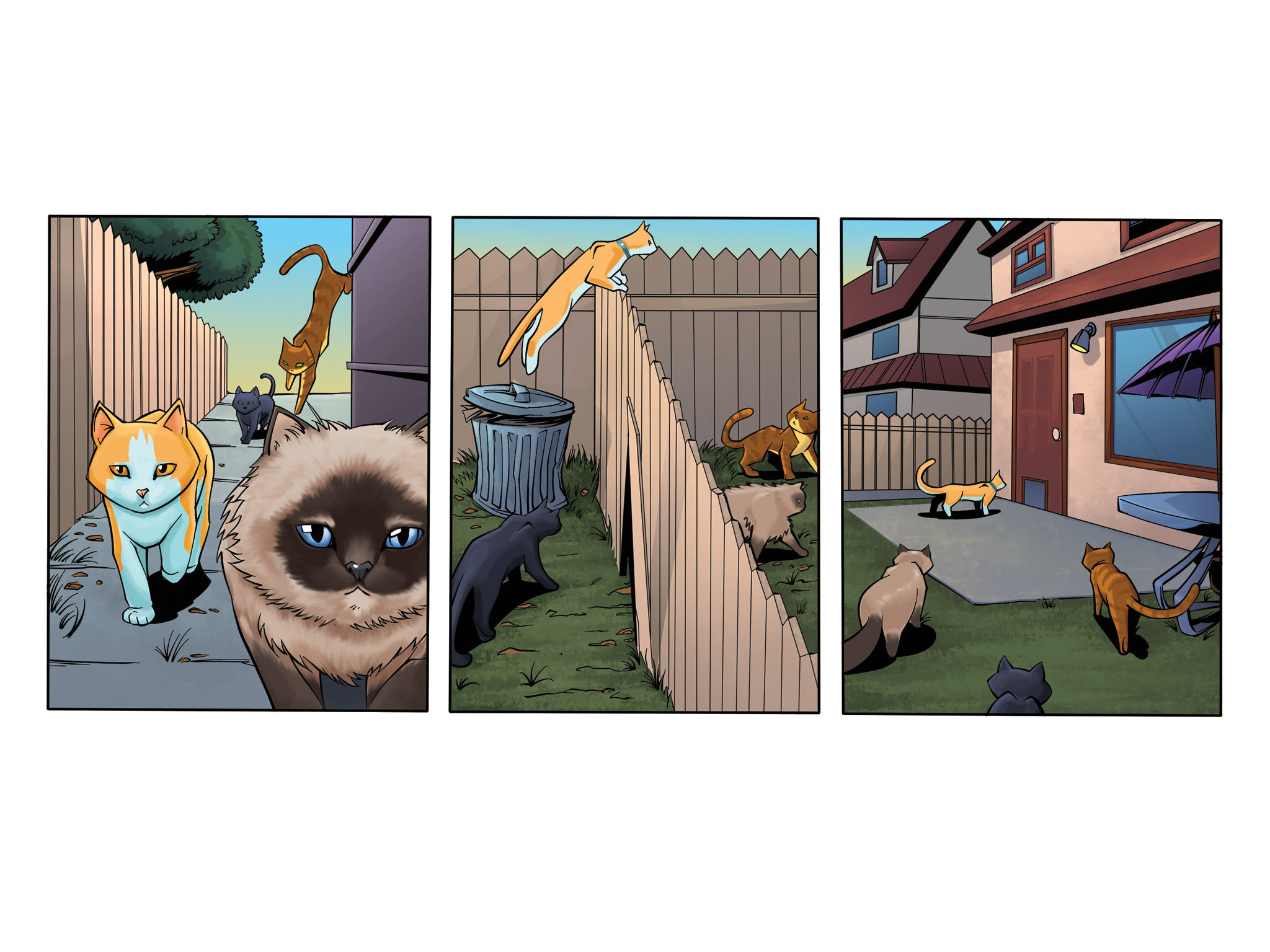 Read online Hero Cats comic -  Issue #2 - 38