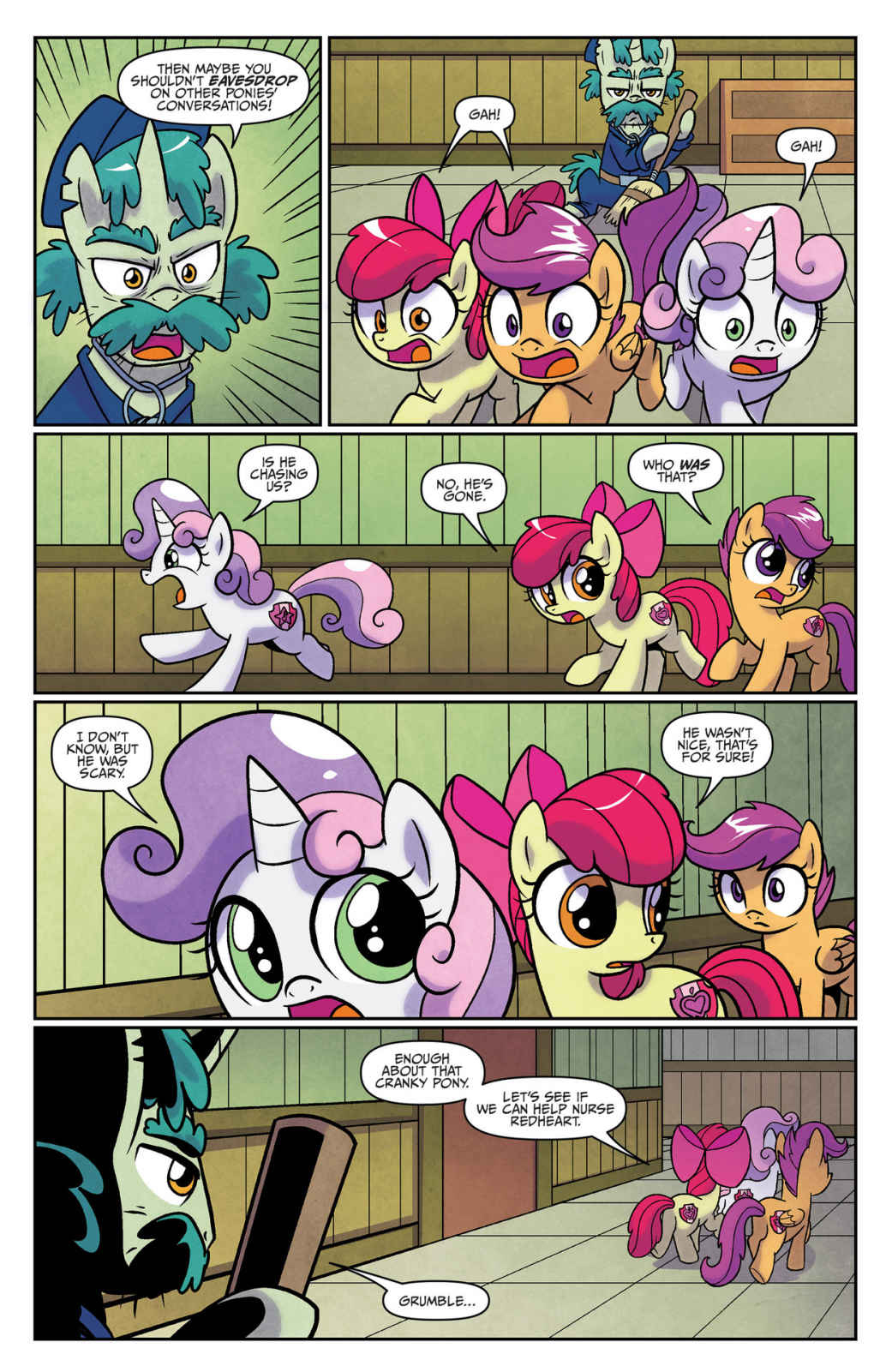 Read online My Little Pony: Ponyville Mysteries comic -  Issue #1 - 11