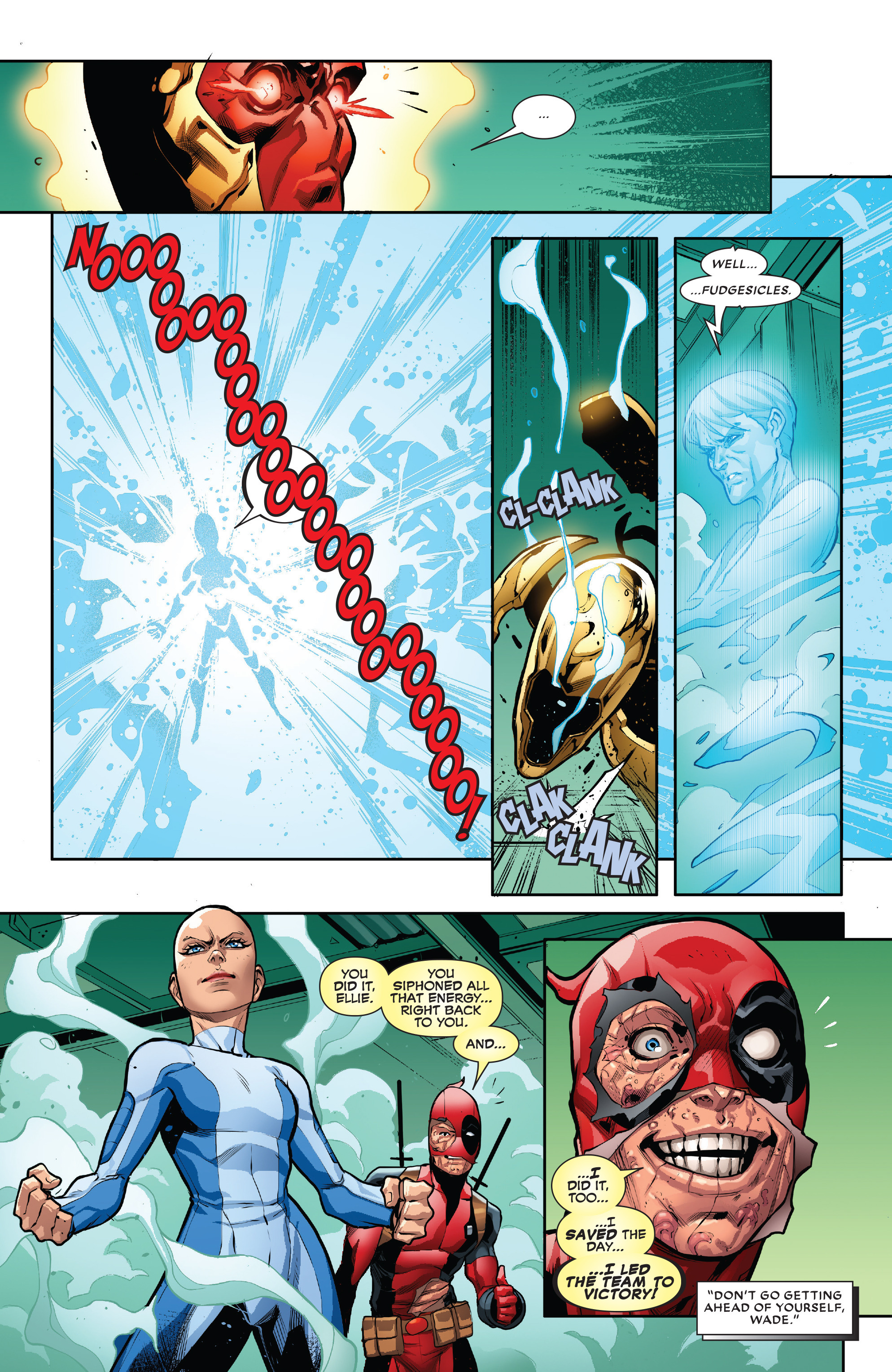 Read online Deadpool & the Mercs For Money [II] comic -  Issue #5 - 19