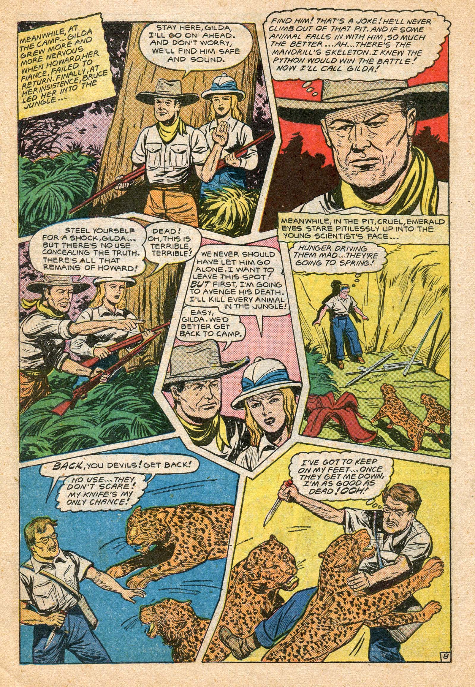 Read online Wambi Jungle Boy comic -  Issue #7 - 10