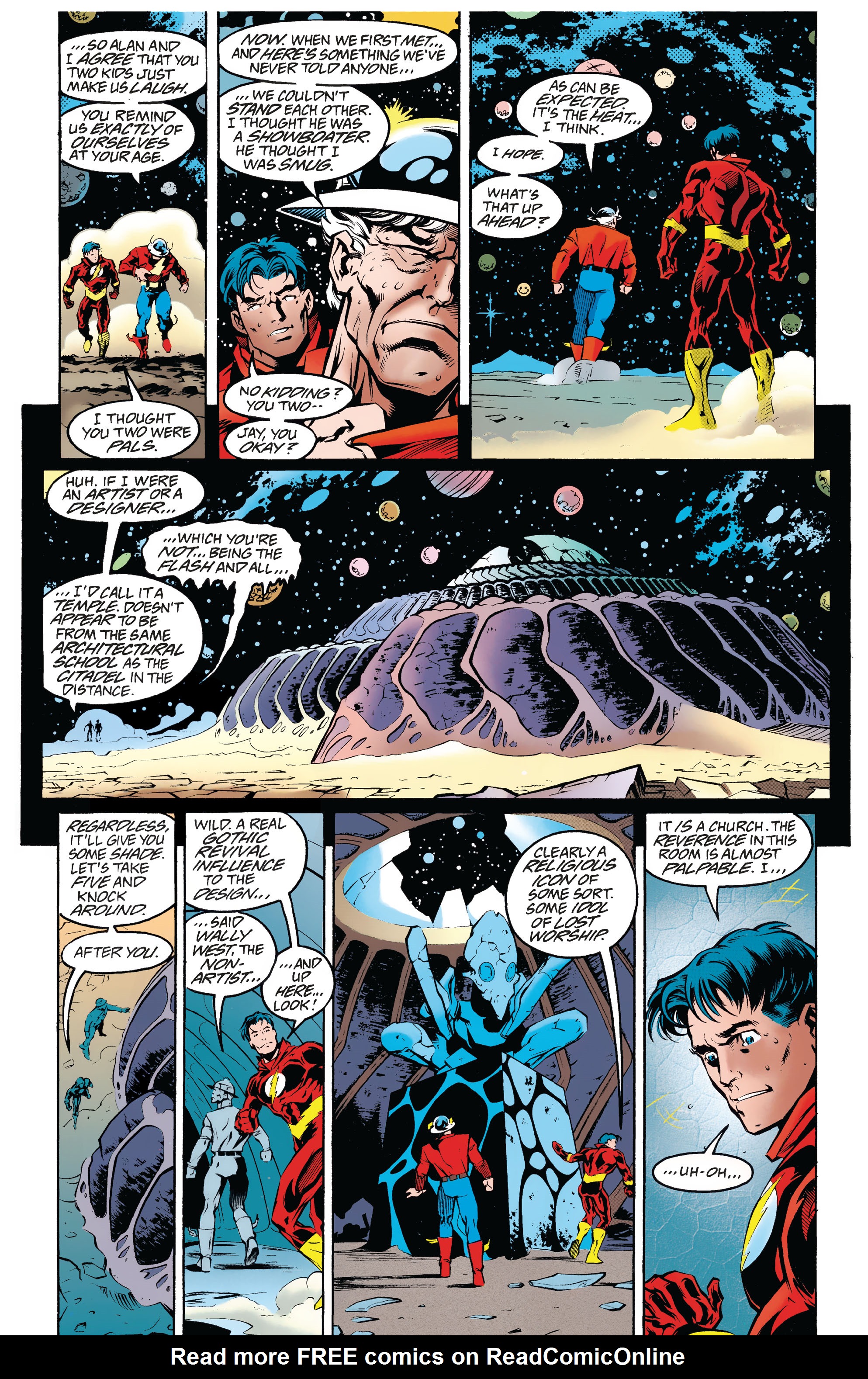 Read online Flash by Mark Waid comic -  Issue # TPB 6 (Part 4) - 90