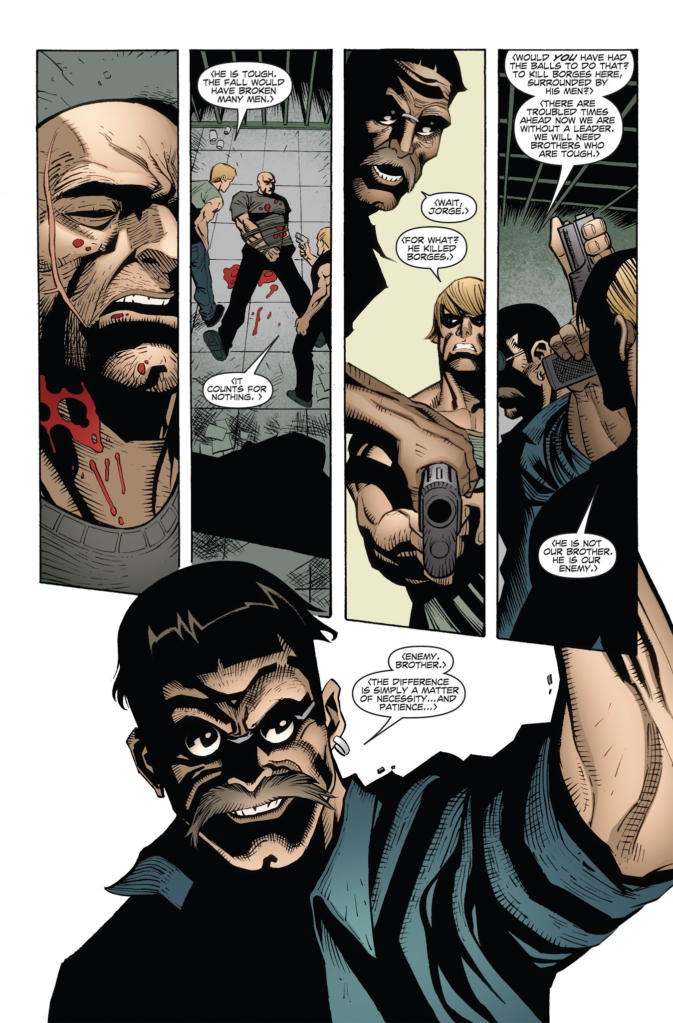 Read online Army of Two comic -  Issue #4 - 8
