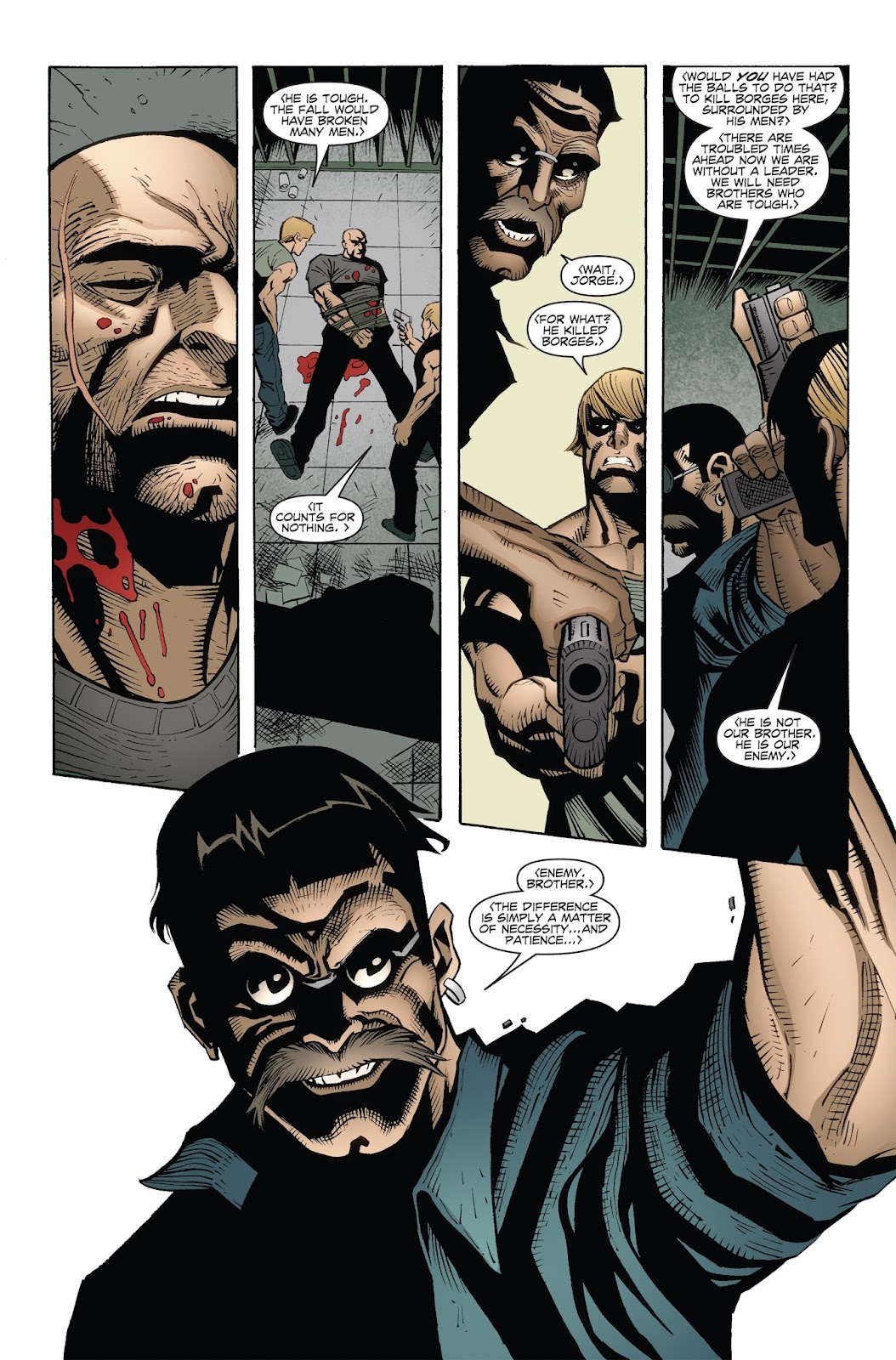 Army of Two issue 4 - Page 8