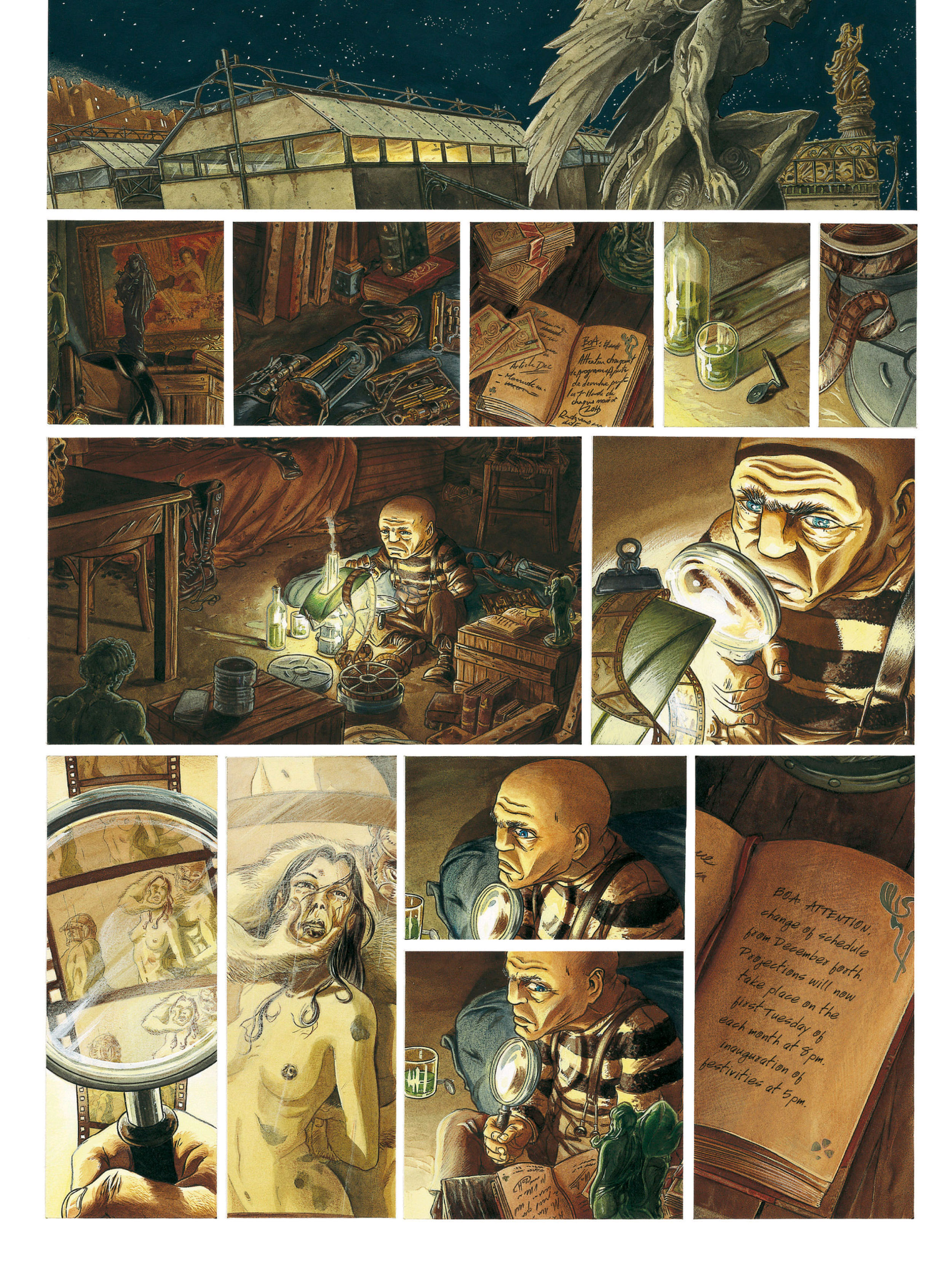 Read online The Bombyce Network comic -  Issue #1 - 16