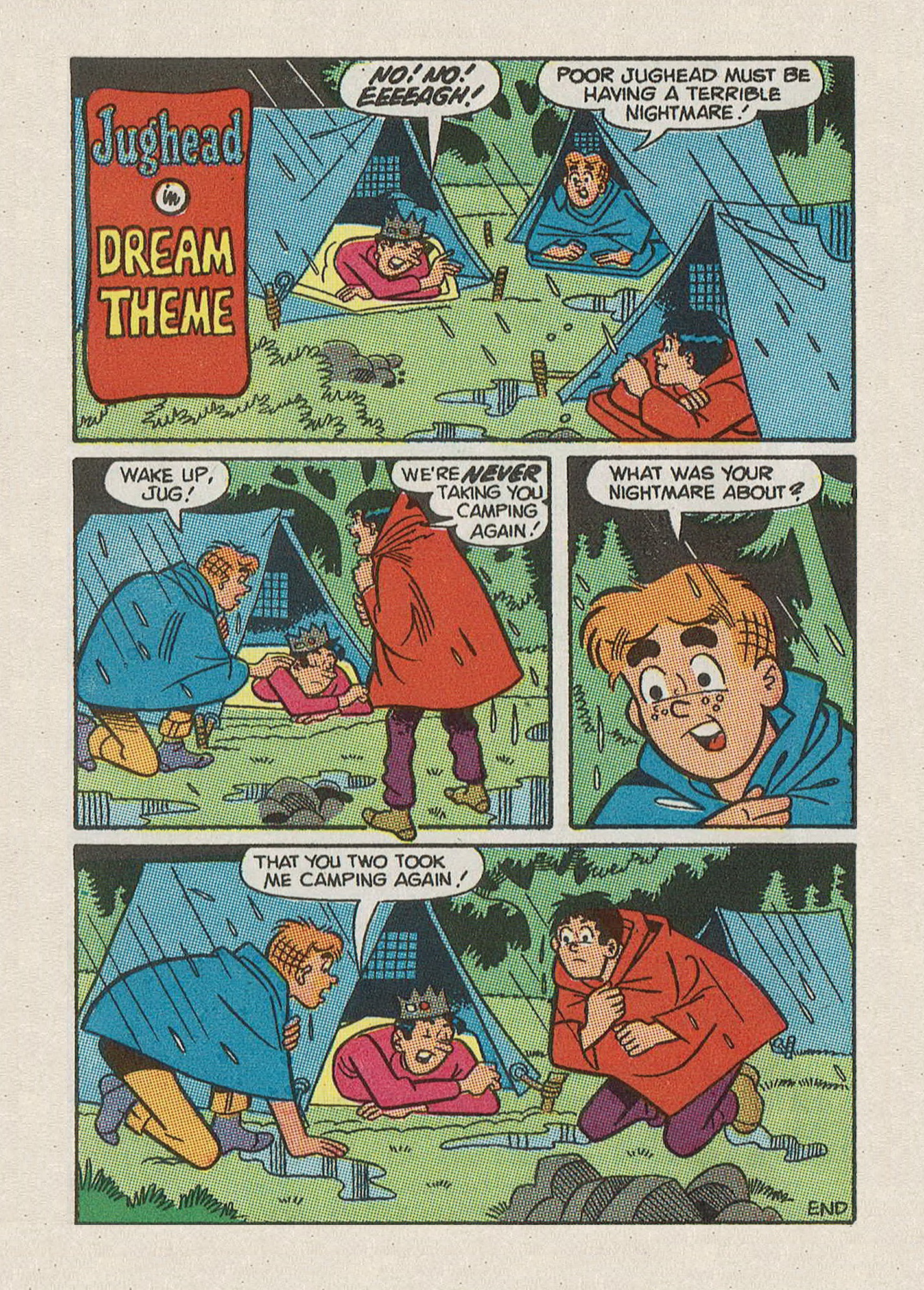 Read online Jughead Jones Comics Digest comic -  Issue #70 - 10