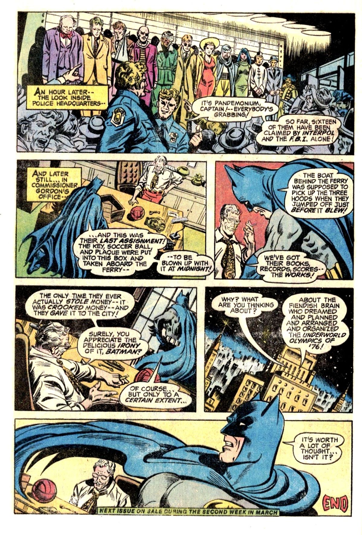 Read online Batman (1940) comic -  Issue #275 - 32