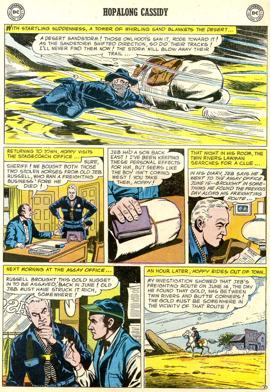 Read online Hopalong Cassidy comic -  Issue #121 - 15