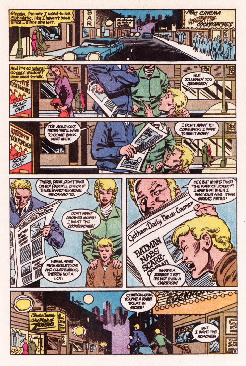 Read online Batman (1940) comic -  Issue #459 - 6