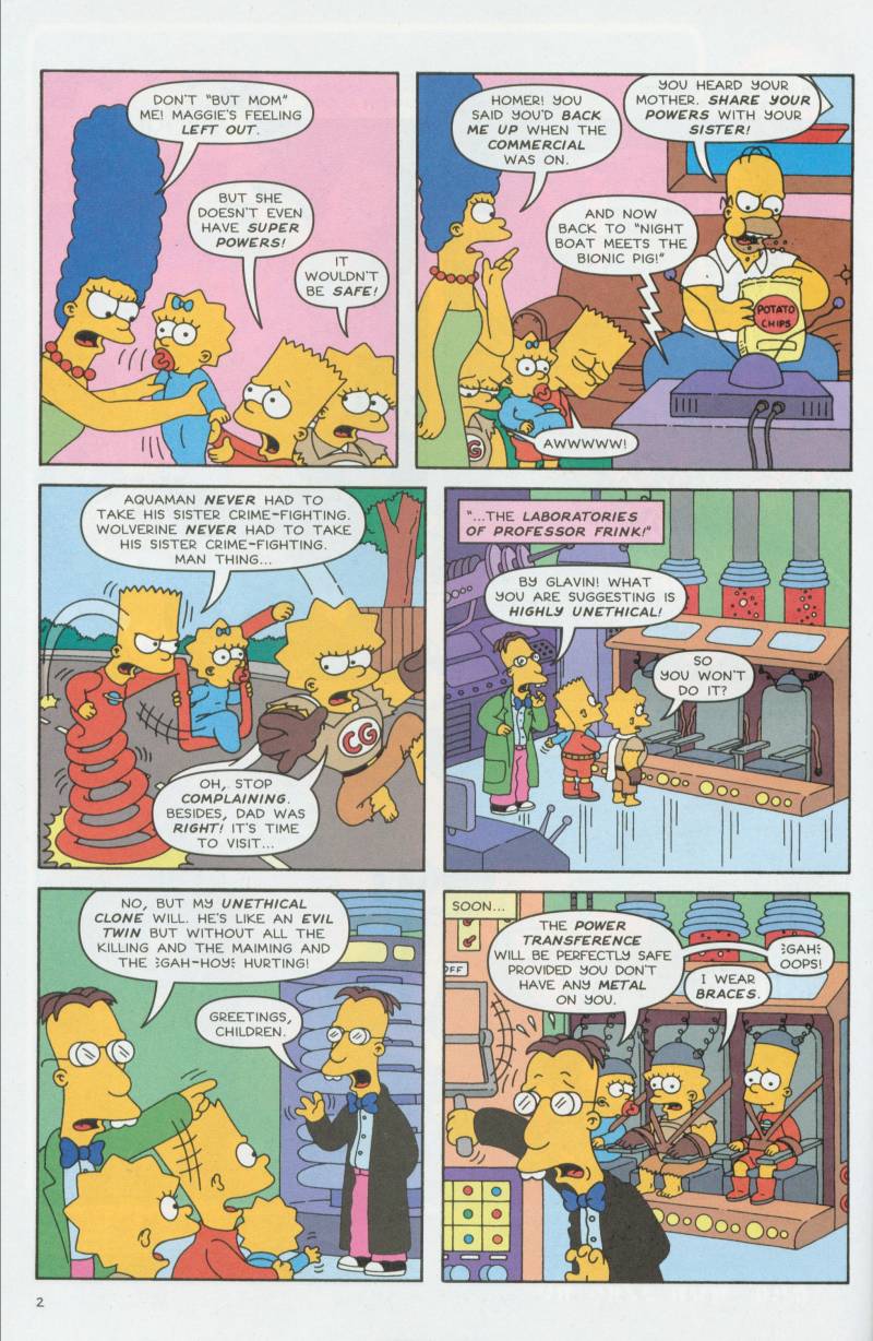 Read online Simpsons Comics comic -  Issue #60 - 26