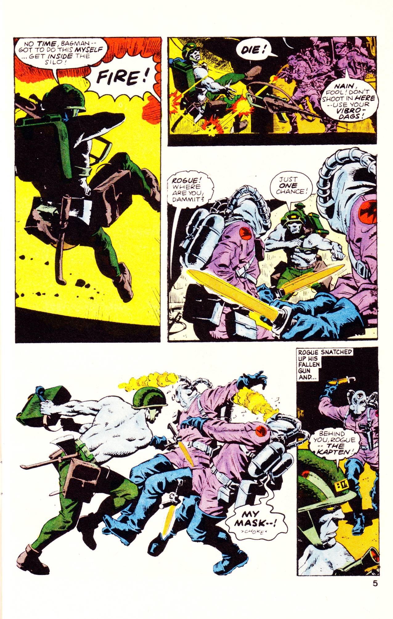 Read online Rogue Trooper (1986) comic -  Issue #1 - 6