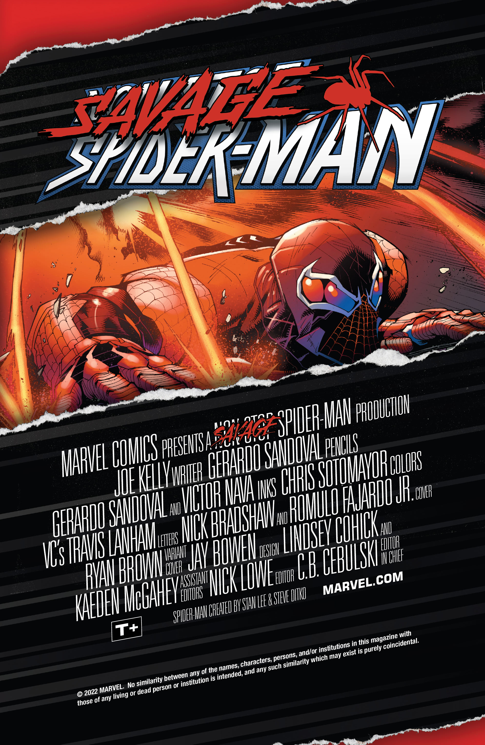 Read online Savage Spider-Man comic -  Issue #5 - 3