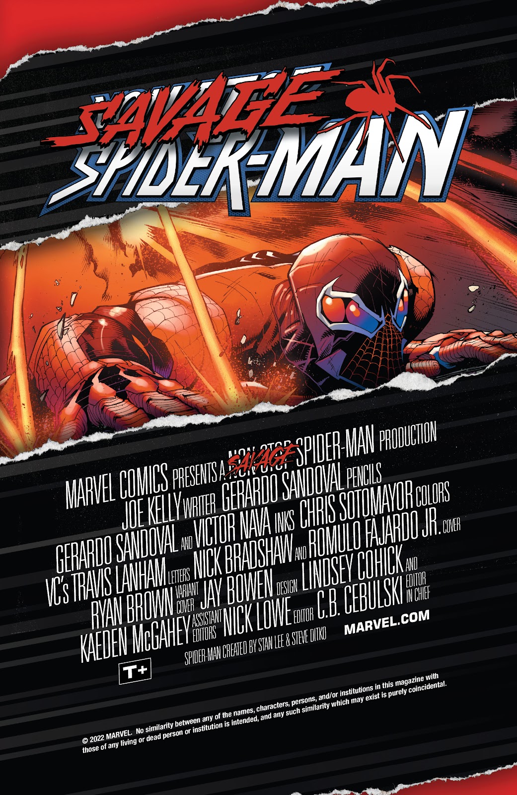 Savage Spider-Man issue 5 - Page 3