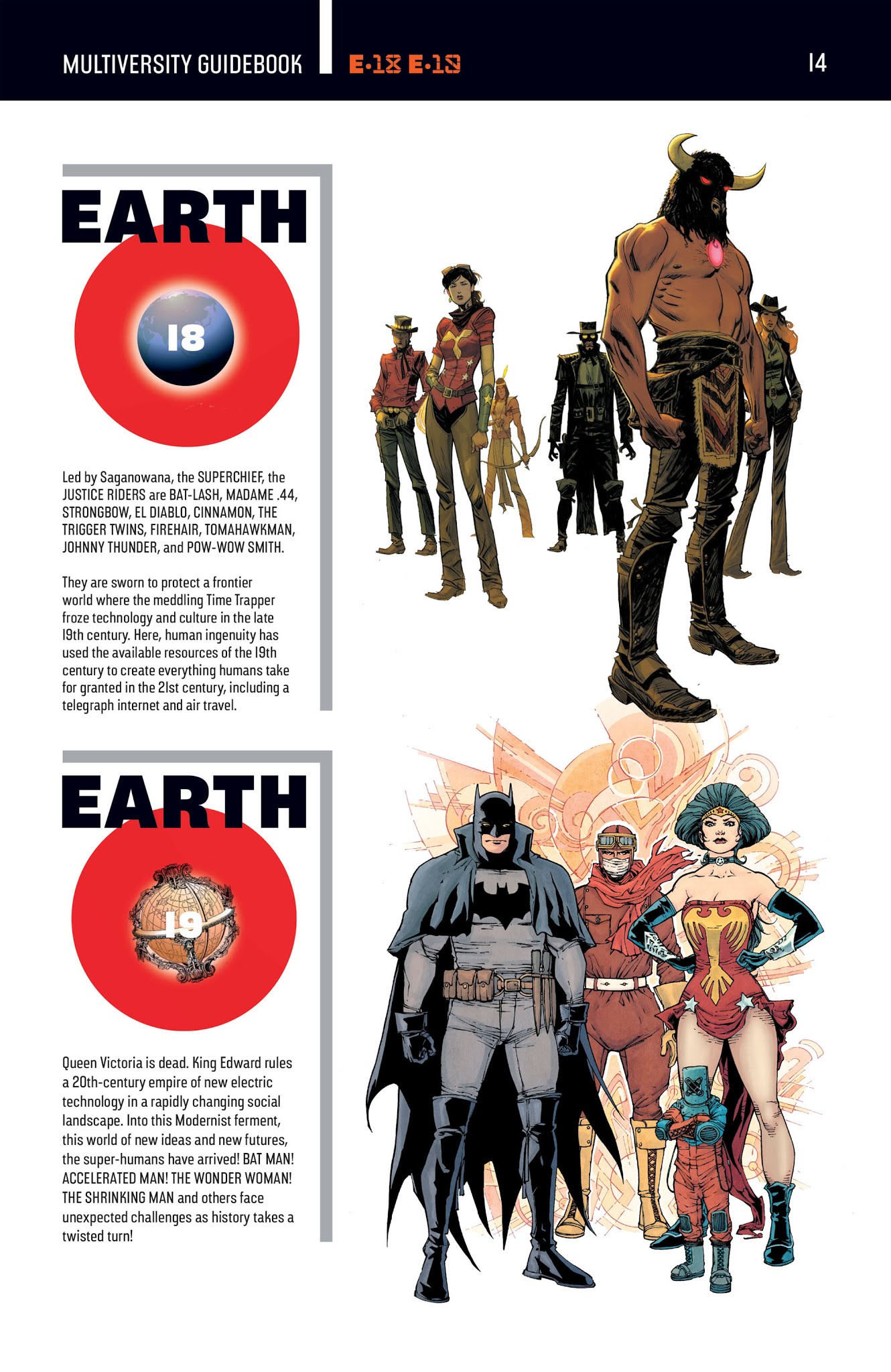 Read online The Multiversity: The Deluxe Edition comic -  Issue # TPB (Part 3) - 38
