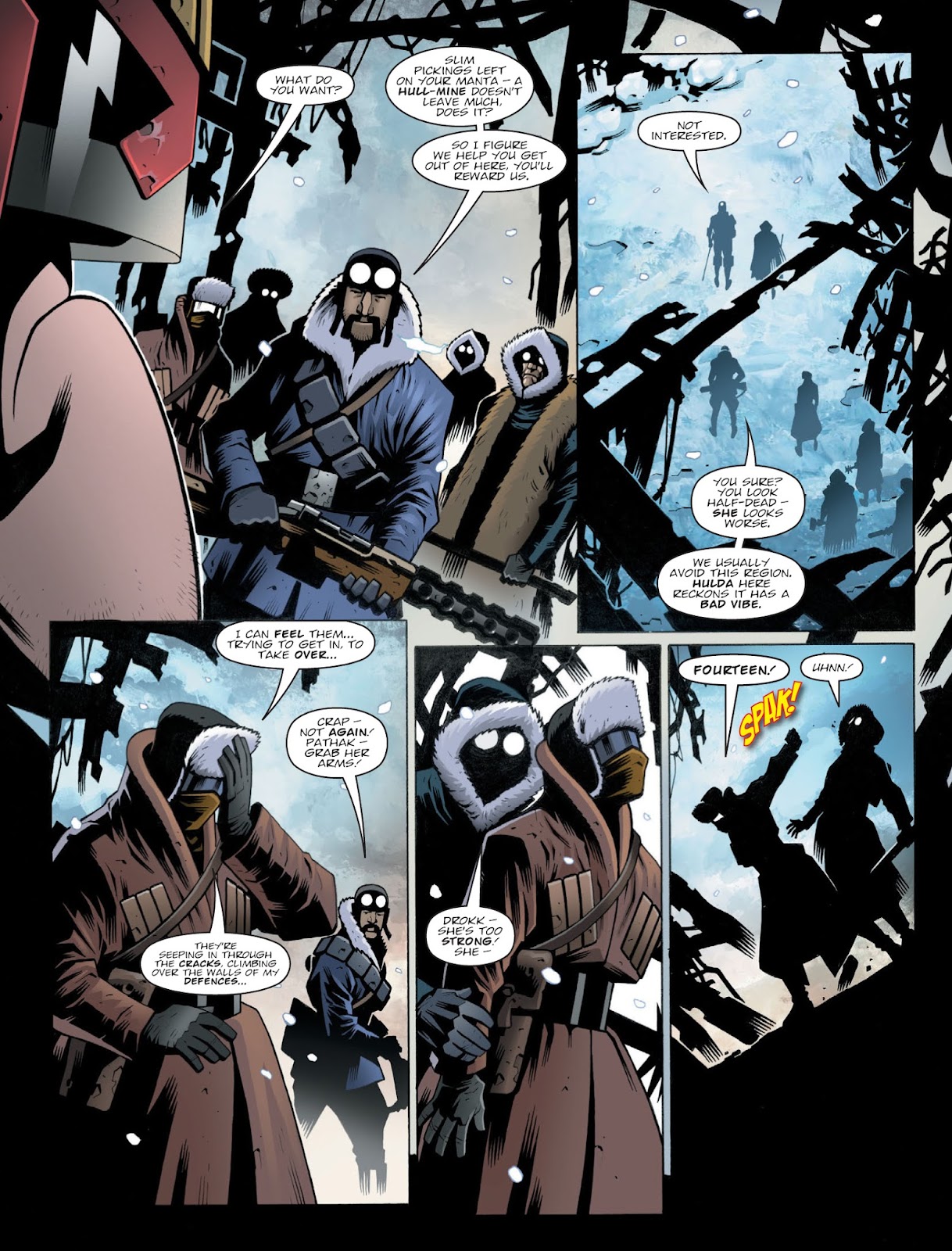 2000 AD issue 2061 - Page 13