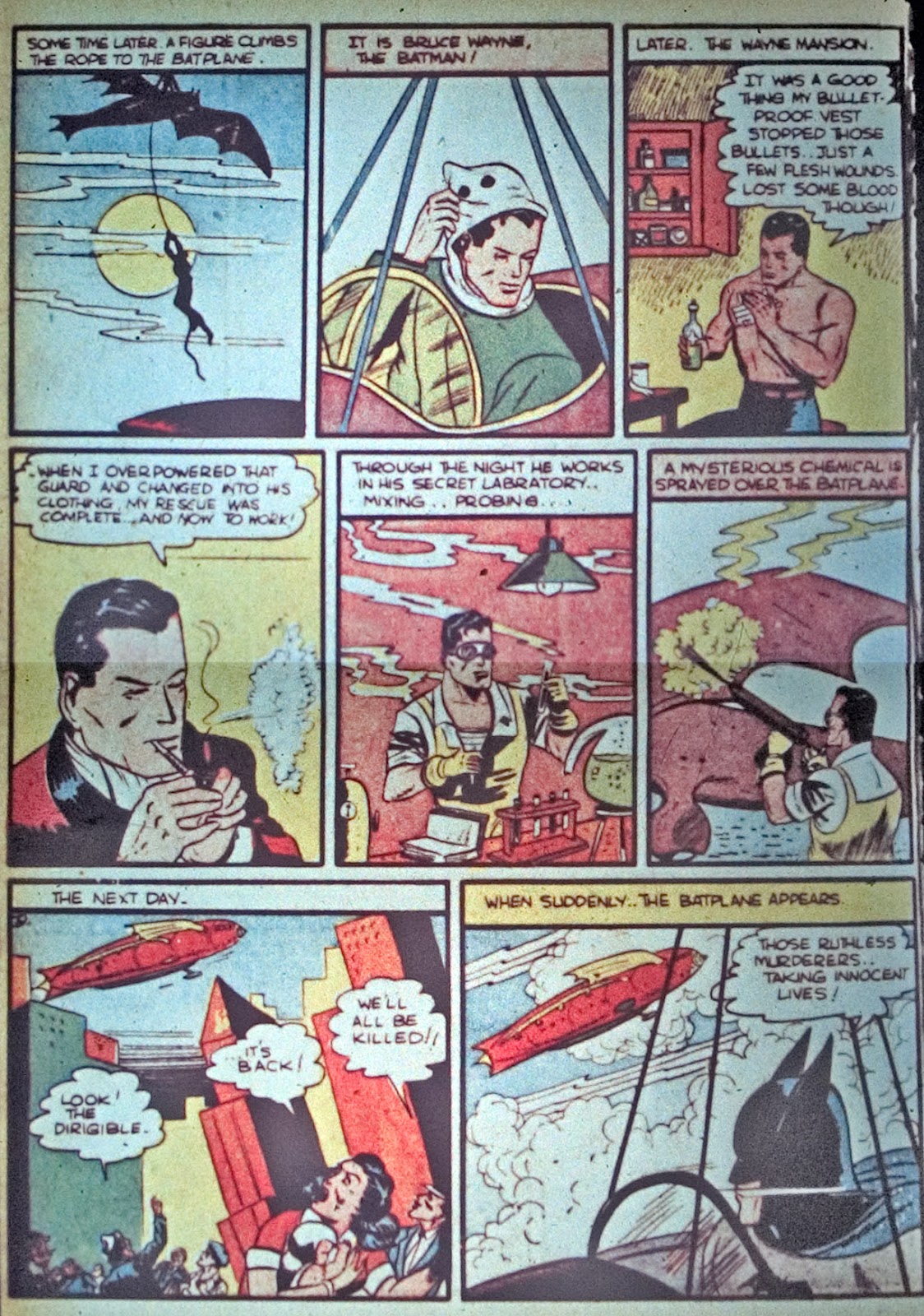 Detective Comics (1937) issue 33 - Page 12