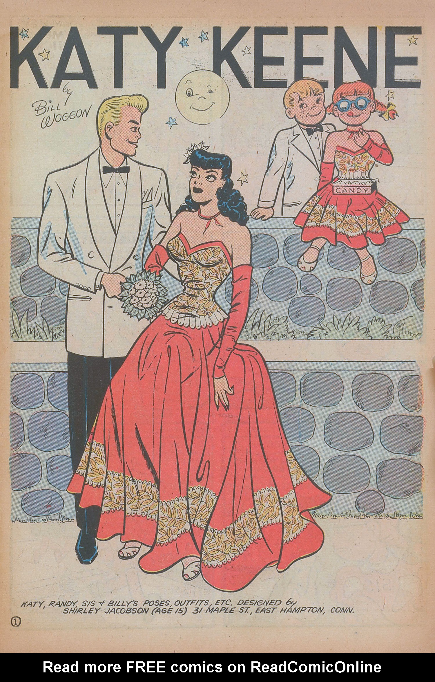 Read online Katy Keene (1949) comic -  Issue #8 - 27
