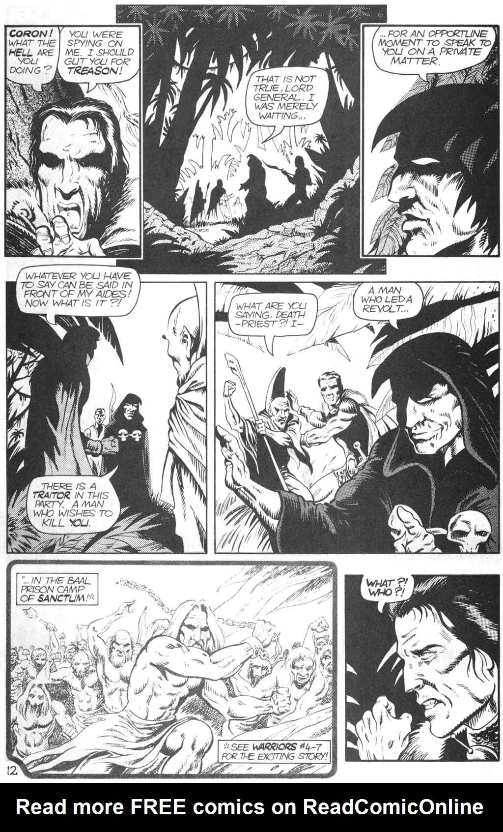 Read online Adventurers (1988) comic -  Issue #3 - 13