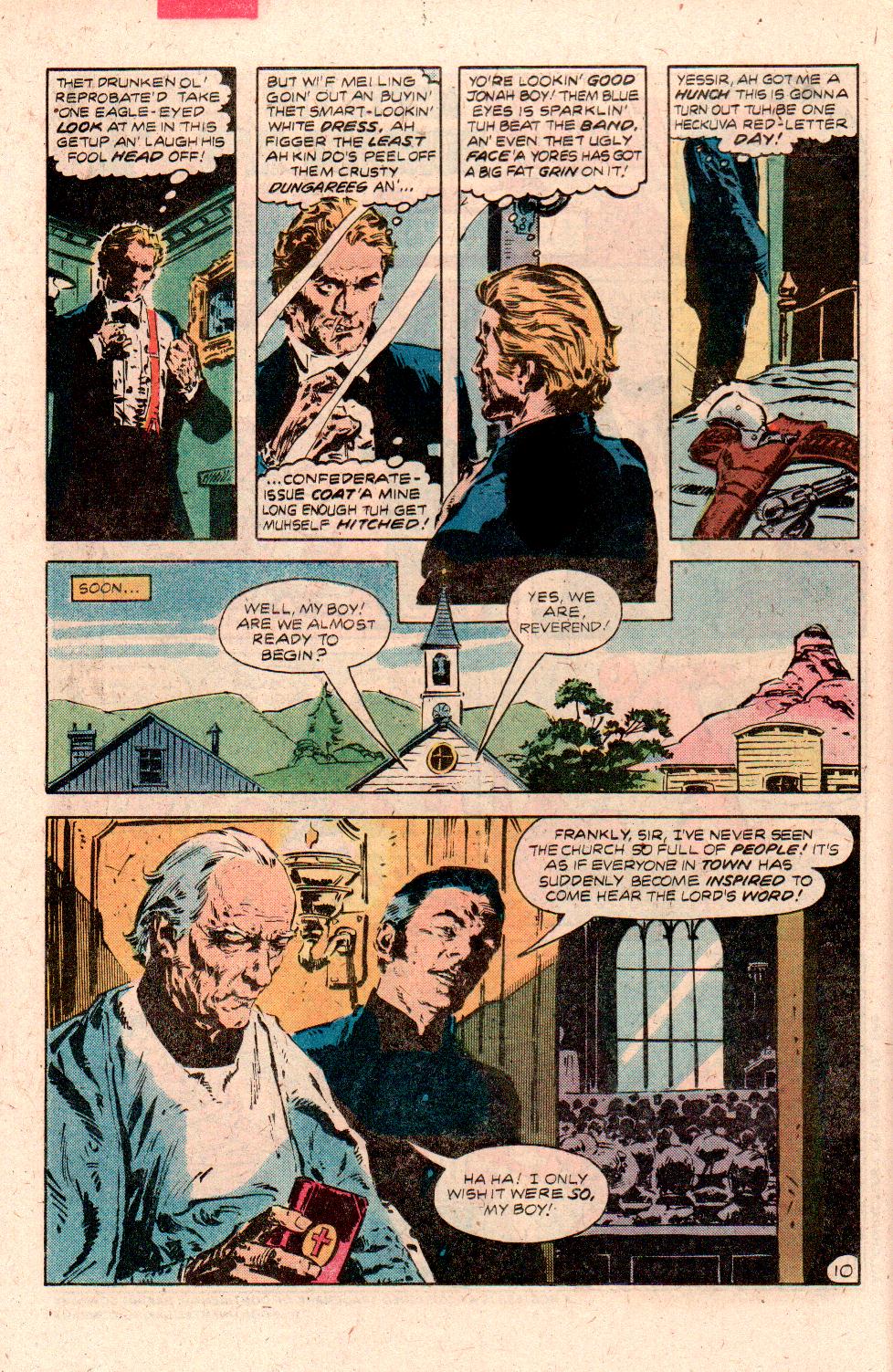 Read online Jonah Hex (1977) comic -  Issue #45 - 14