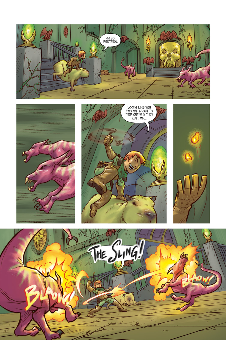 Read online MySpace Dark Horse Presents comic -  Issue #34 - 22