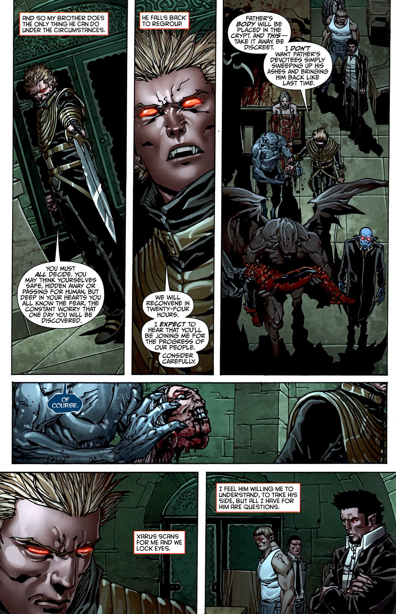 Read online Death Of Dracula comic -  Issue # Full - 15