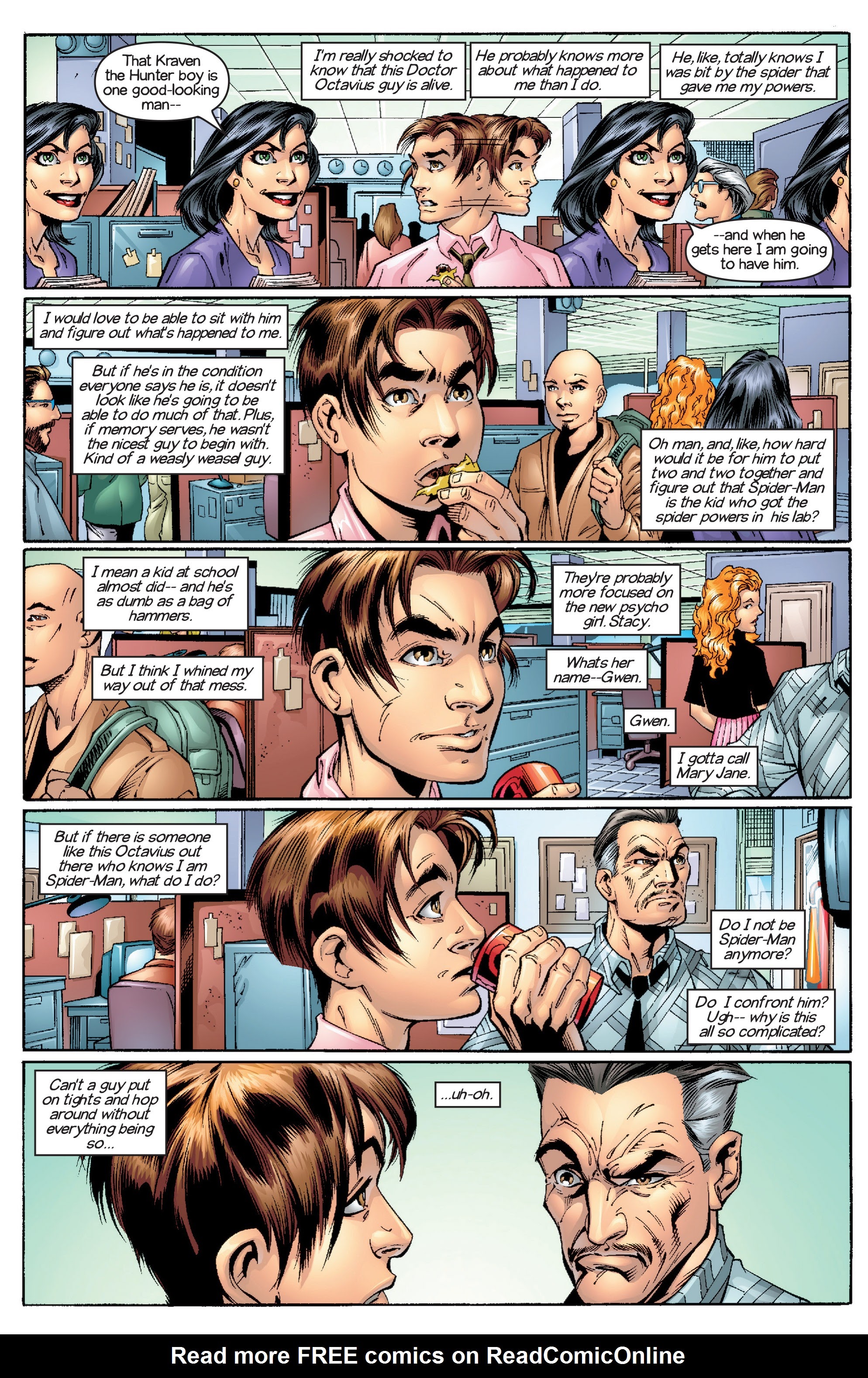 Read online Ultimate Spider-Man (2000) comic -  Issue # _TPB 2 (Part 1) - 55
