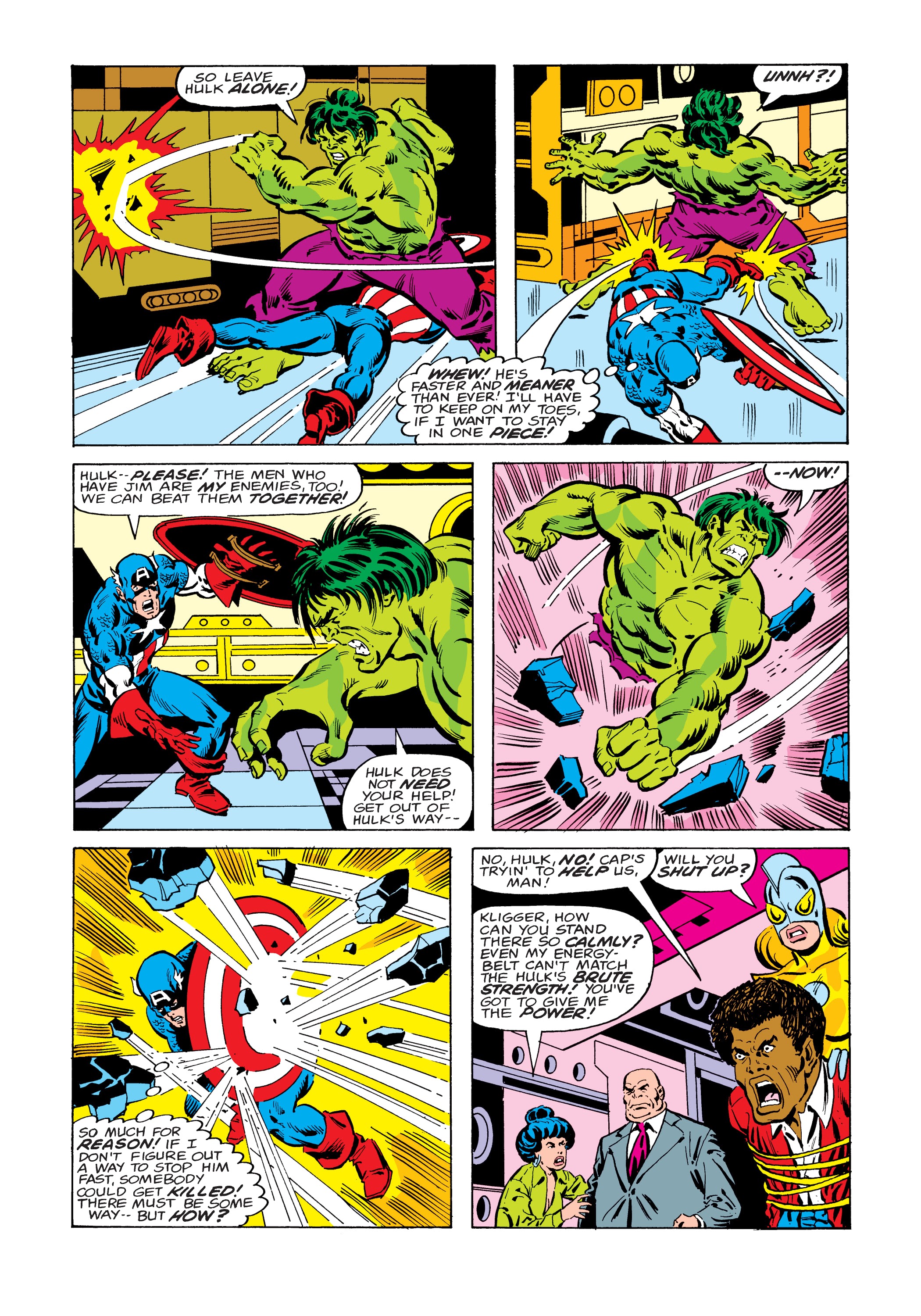 Read online Marvel Masterworks: Captain America comic -  Issue # TPB 12 (Part 3) - 74