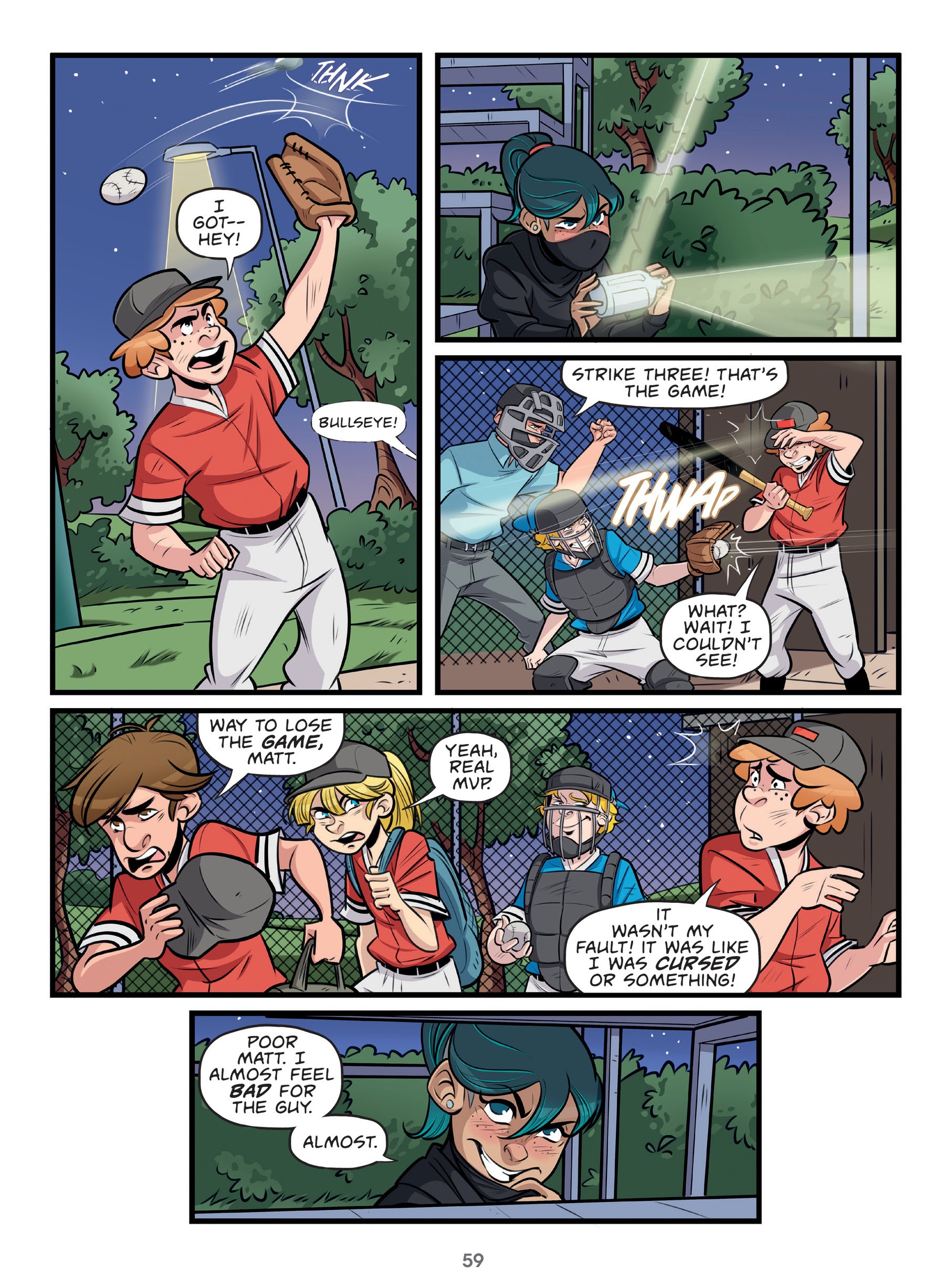 Read online Shy Ninja comic -  Issue # TPB - 59
