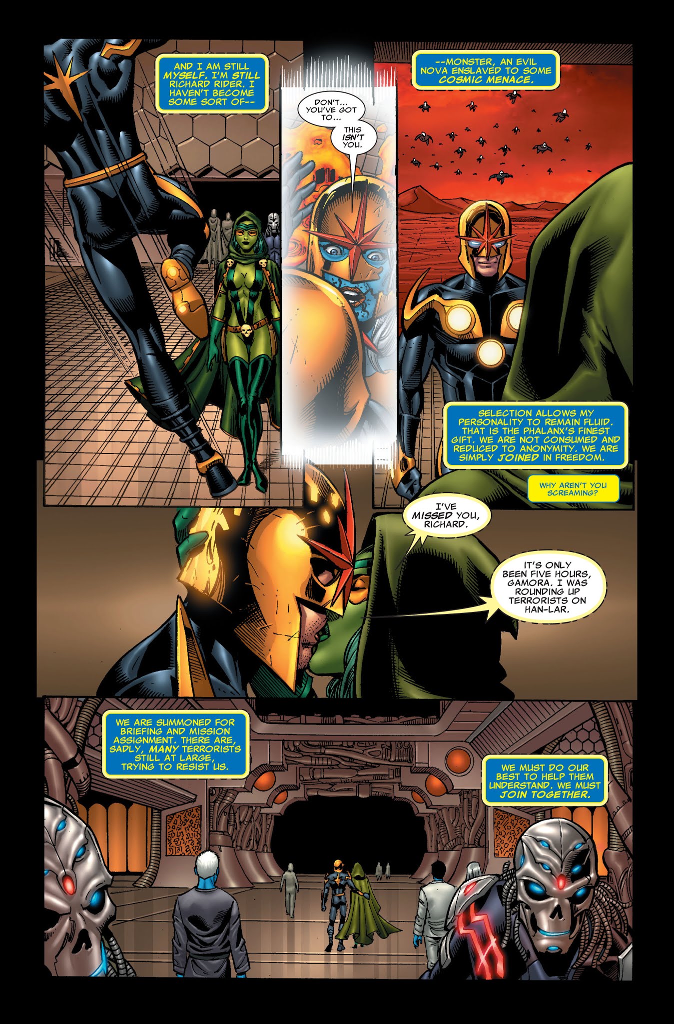 Read online Annihilation: Conquest comic -  Issue # _TPB 2 (Part 1) - 79