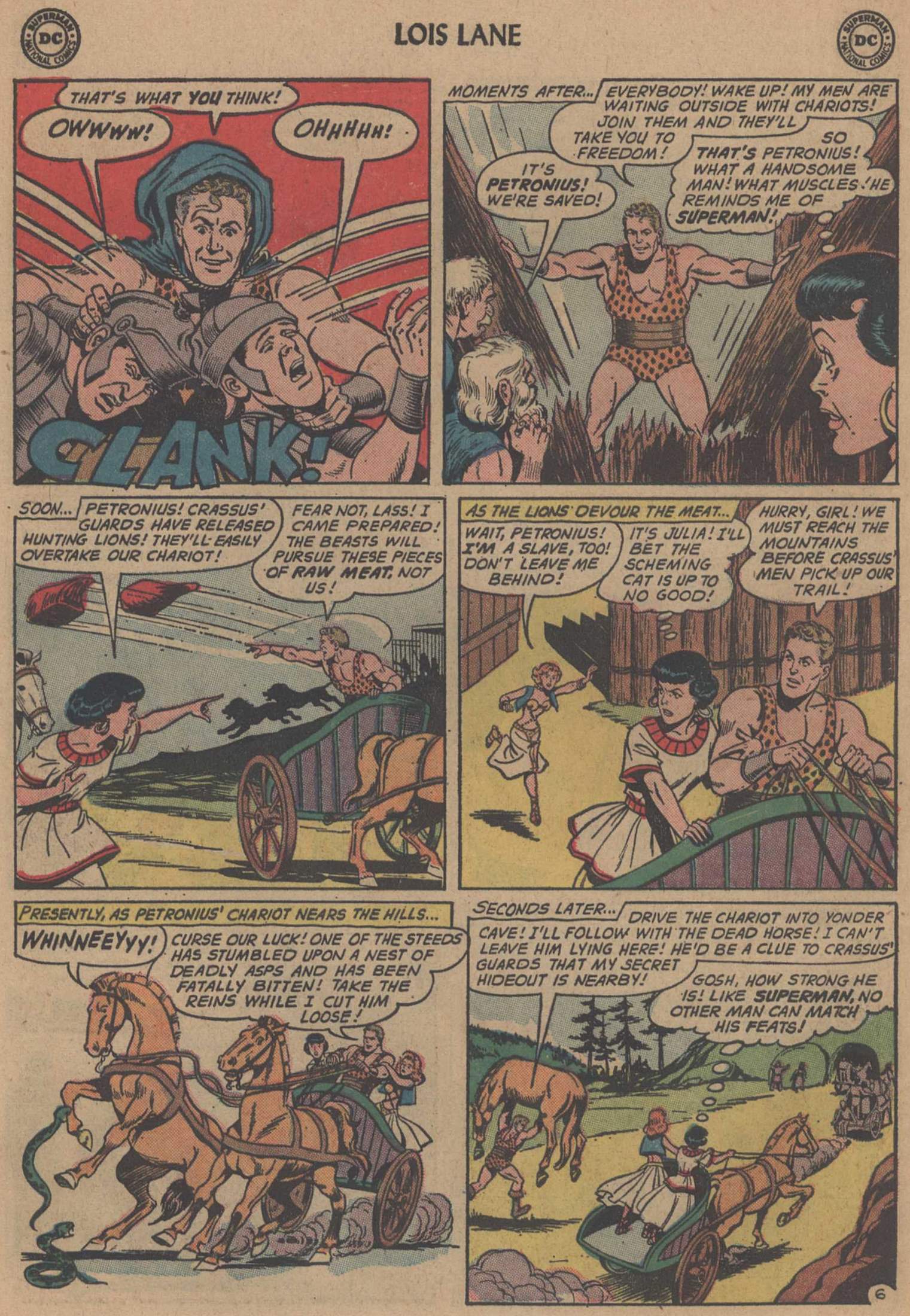 Read online Superman's Girl Friend, Lois Lane comic -  Issue #33 - 30