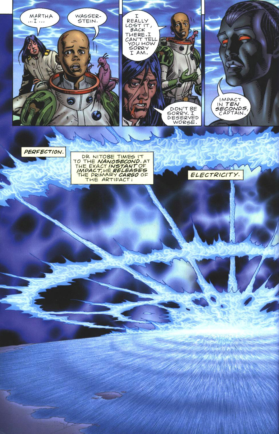 Read online Martha Washington Saves the World comic -  Issue #3 - 100