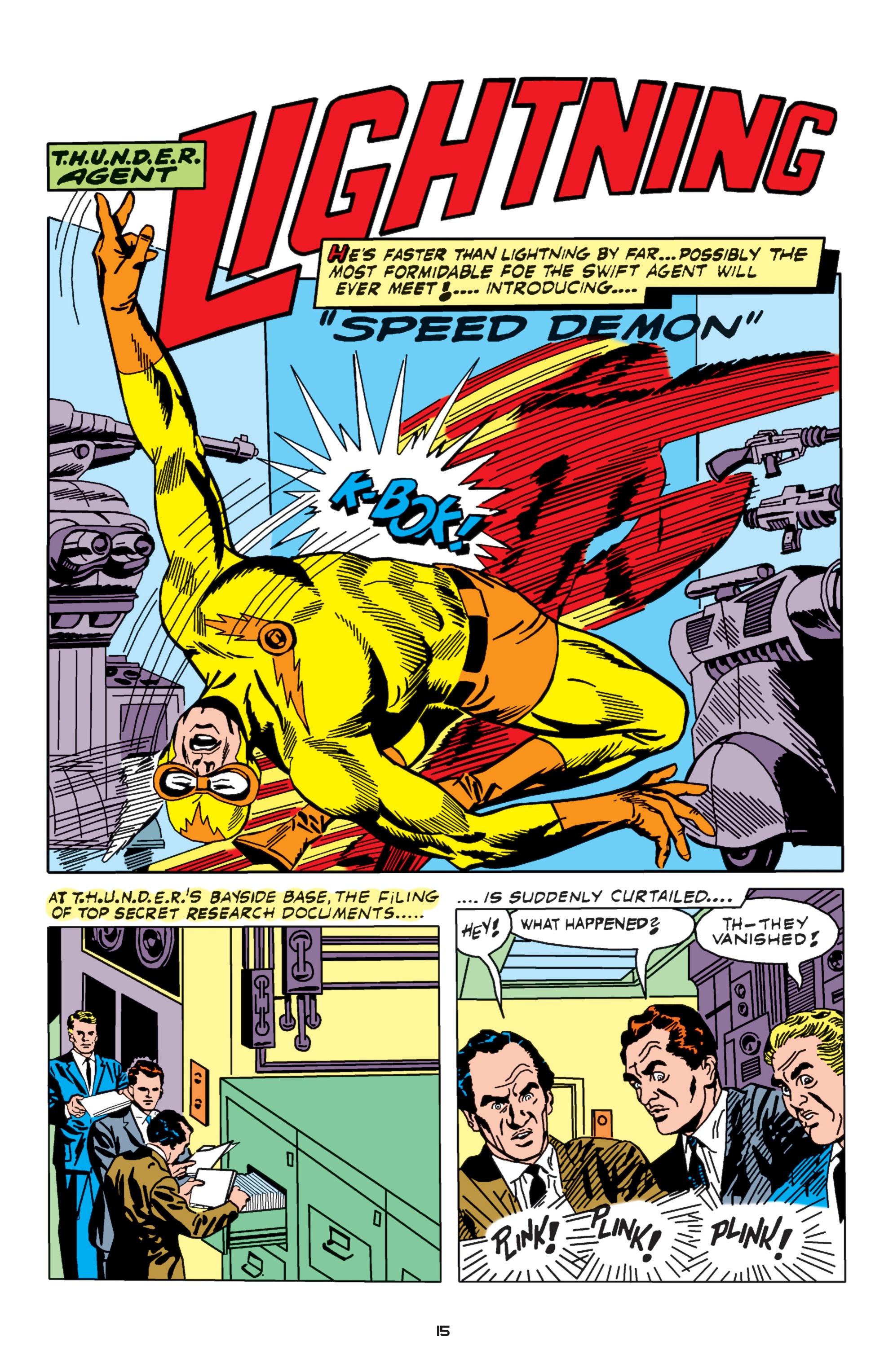Read online T.H.U.N.D.E.R. Agents Classics comic -  Issue # TPB 5 (Part 1) - 16