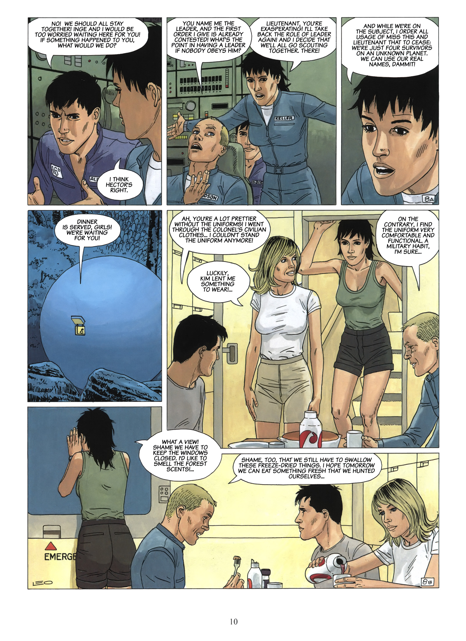 Read online Betelgeuse comic -  Issue #1 - 12