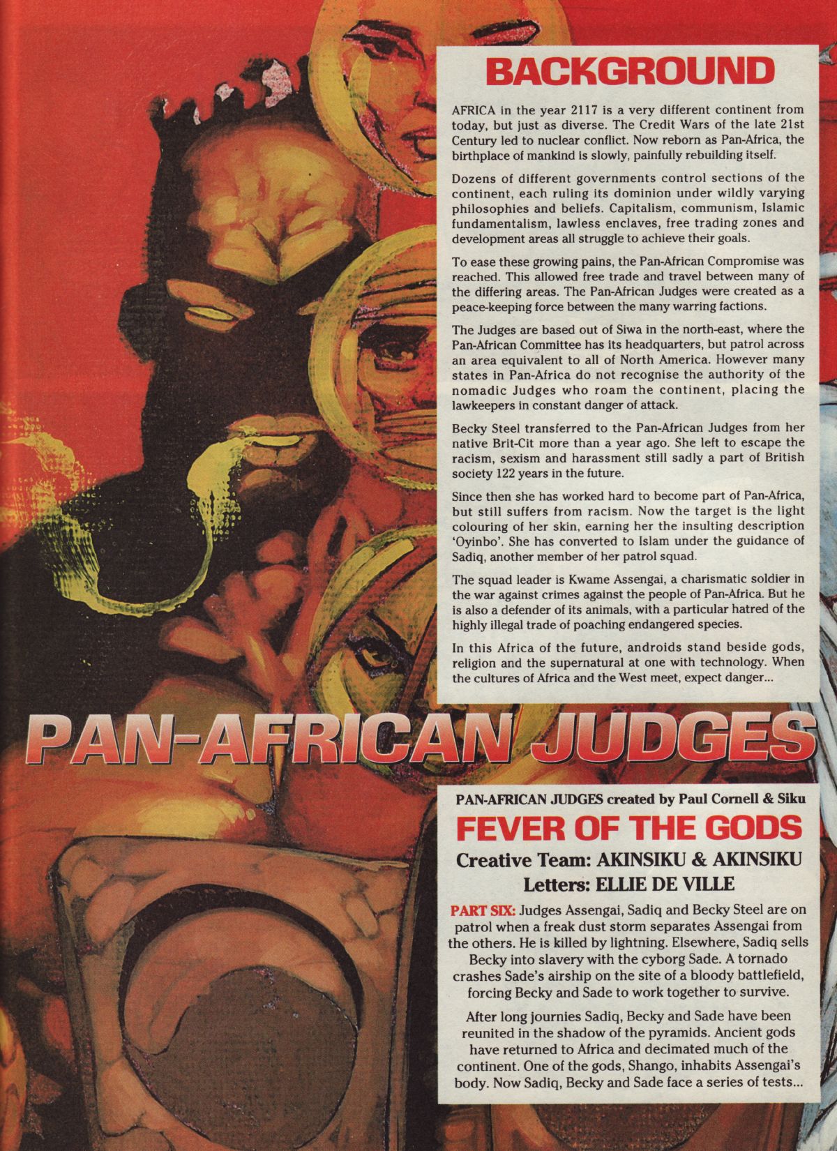 Read online Judge Dredd Megazine (vol. 3) comic -  Issue #11 - 42