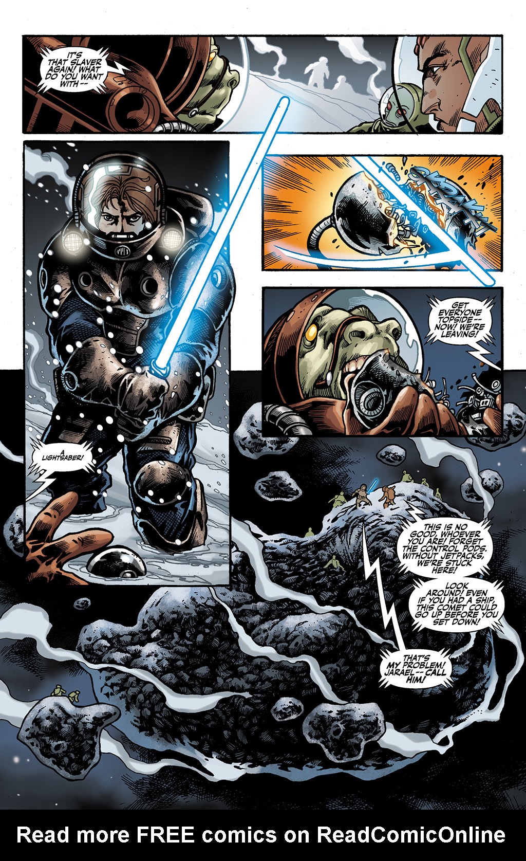 Read online Star Wars: Knights Of The Old Republic comic -  Issue #43 - 18