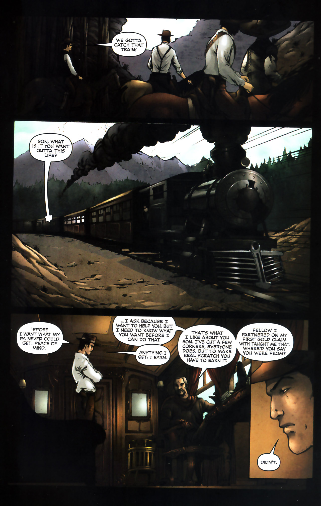 Read online The Man with No Name comic -  Issue #9 - 8