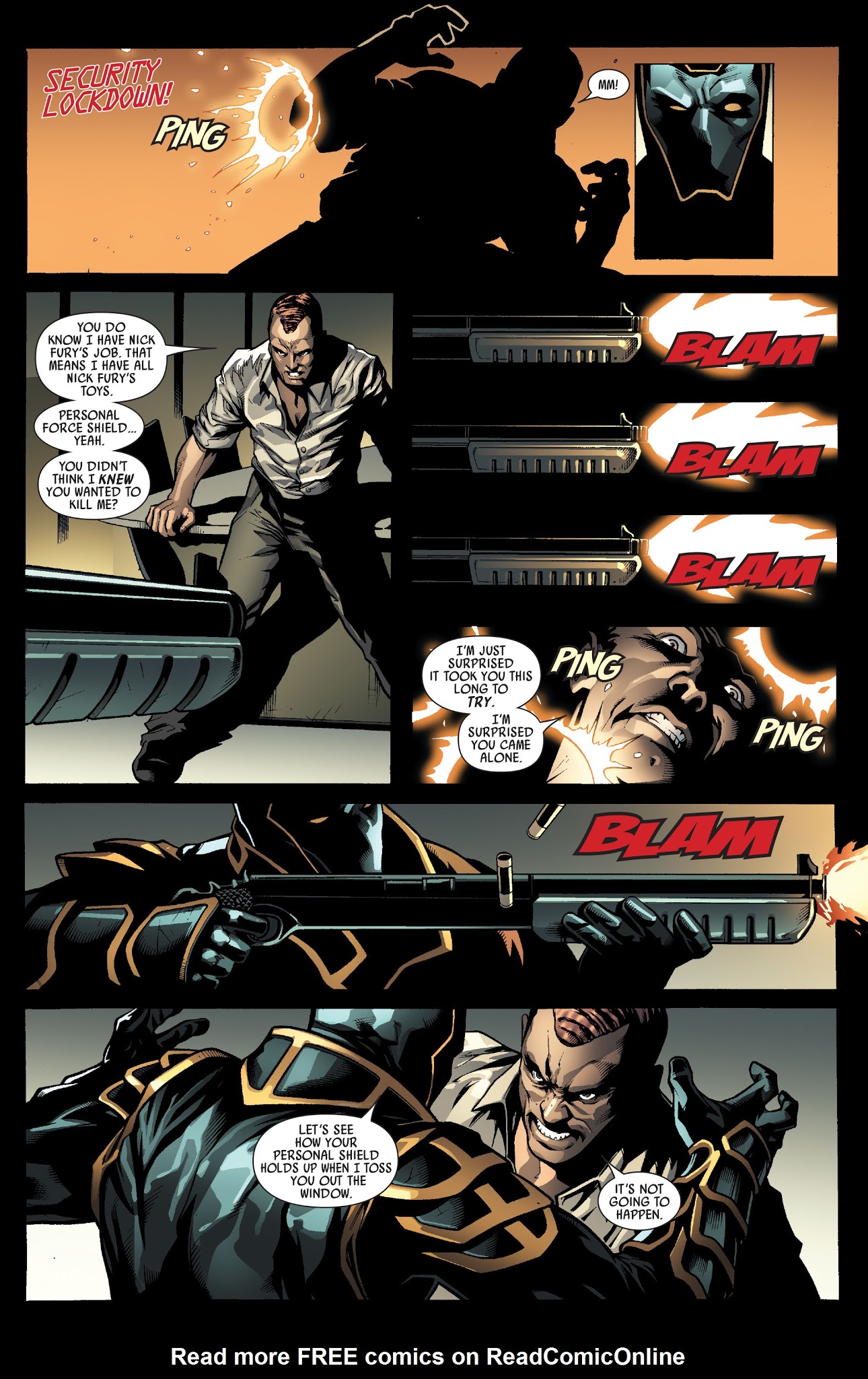 Read online Dark Reign: The List comic -  Issue # Issue Avengers - 20