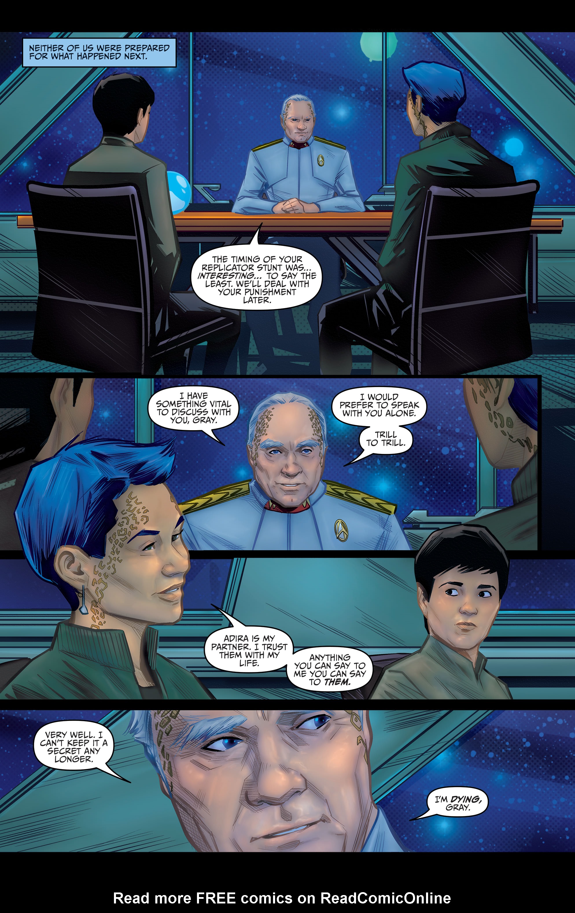 Read online Star Trek: Discovery - Adventures in the 32nd Century comic -  Issue #2 - 9