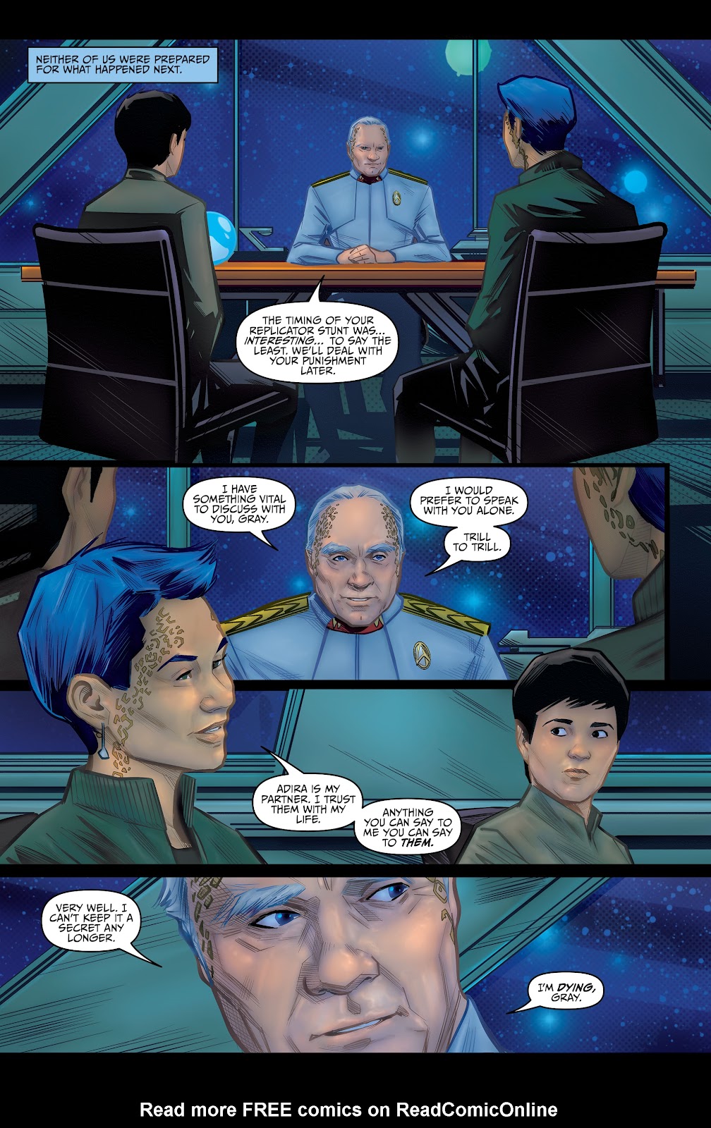 Star Trek: Discovery - Adventures in the 32nd Century issue 2 - Page 9