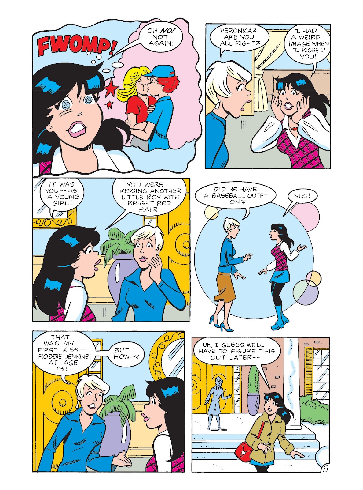 Betty and Veronica Double Digest issue 220 - Page 6