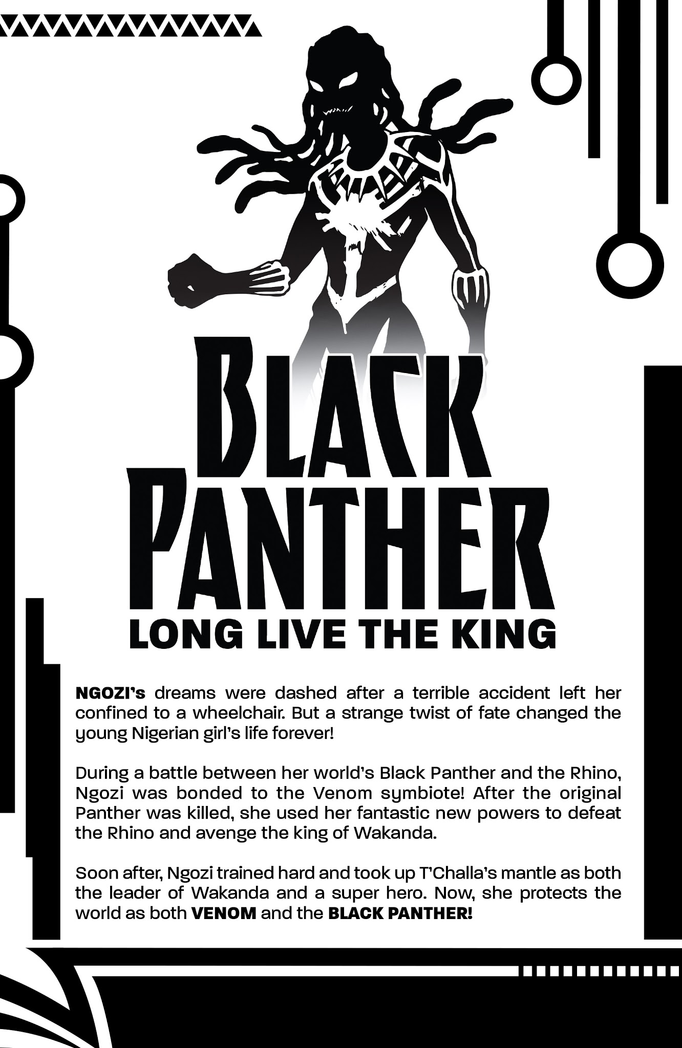 Read online Black Panther: Long Live the King comic -  Issue #6 - 2