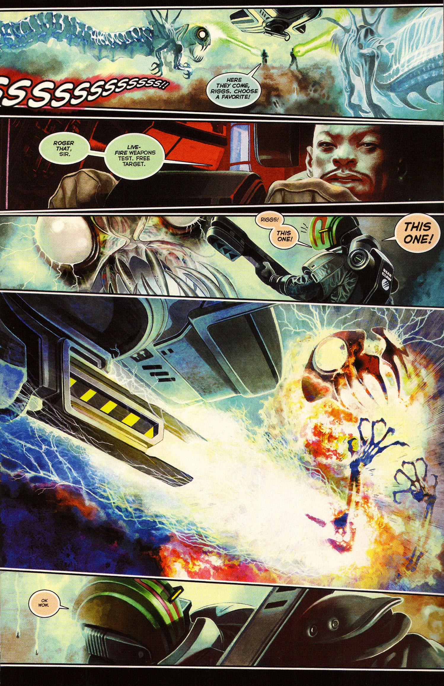 Read online Hotwire: Deep Cut comic -  Issue #3 - 15