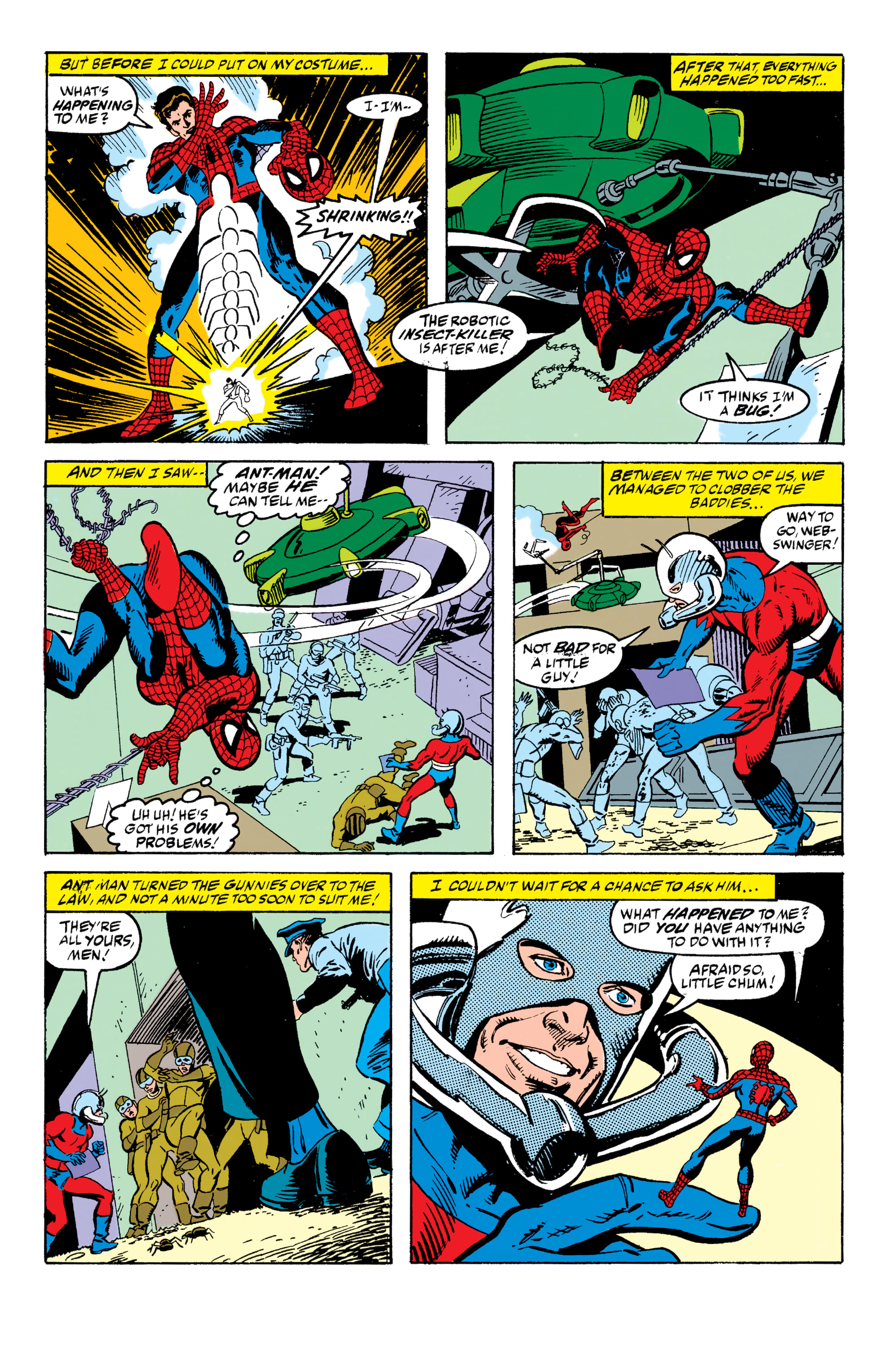 Read online Spider-Man: Spidey's Totally Tiny Adventure comic -  Issue # TPB - 37