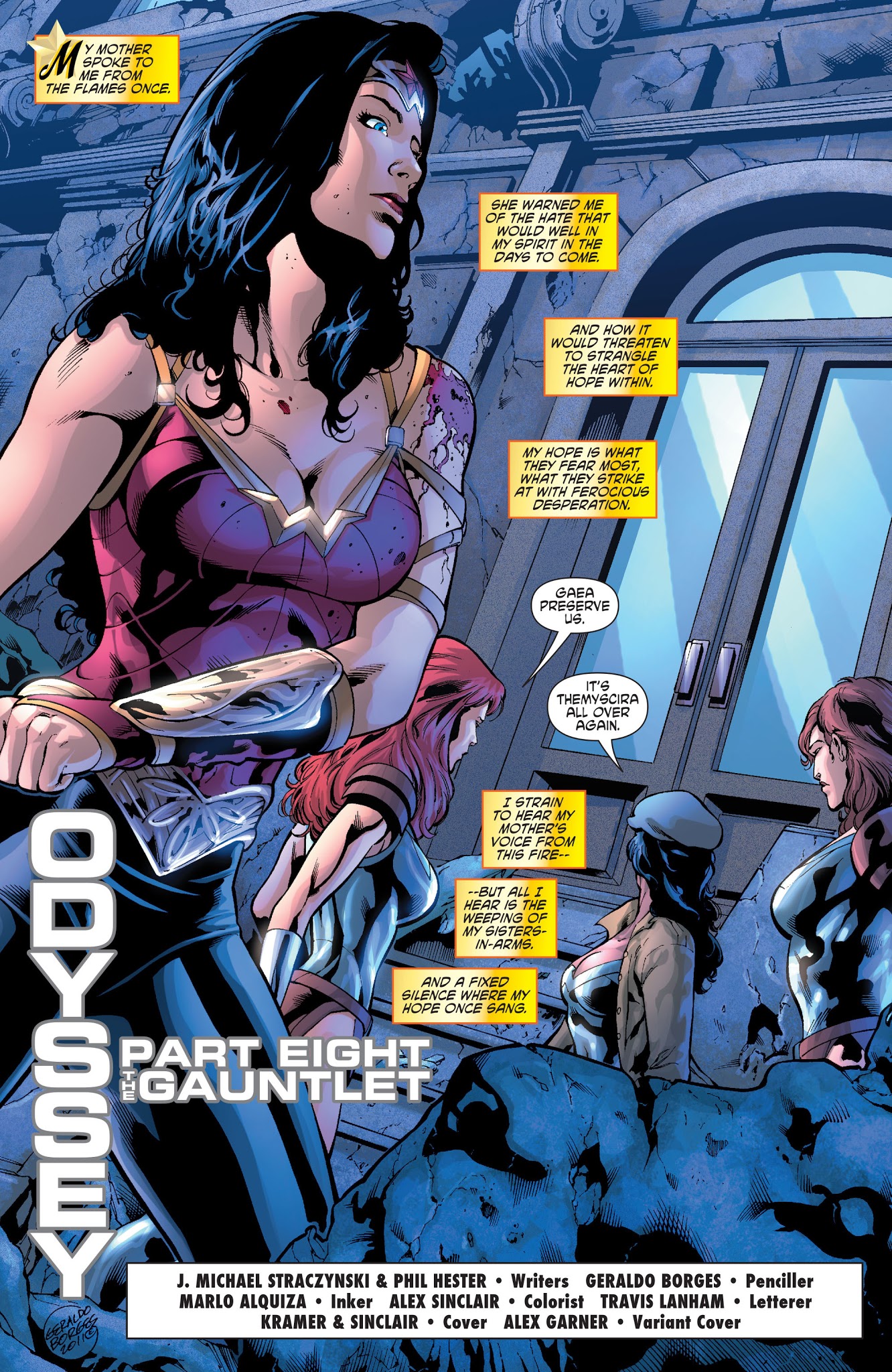 Read online Wonder Woman: Odyssey comic -  Issue # TPB 2 - 29