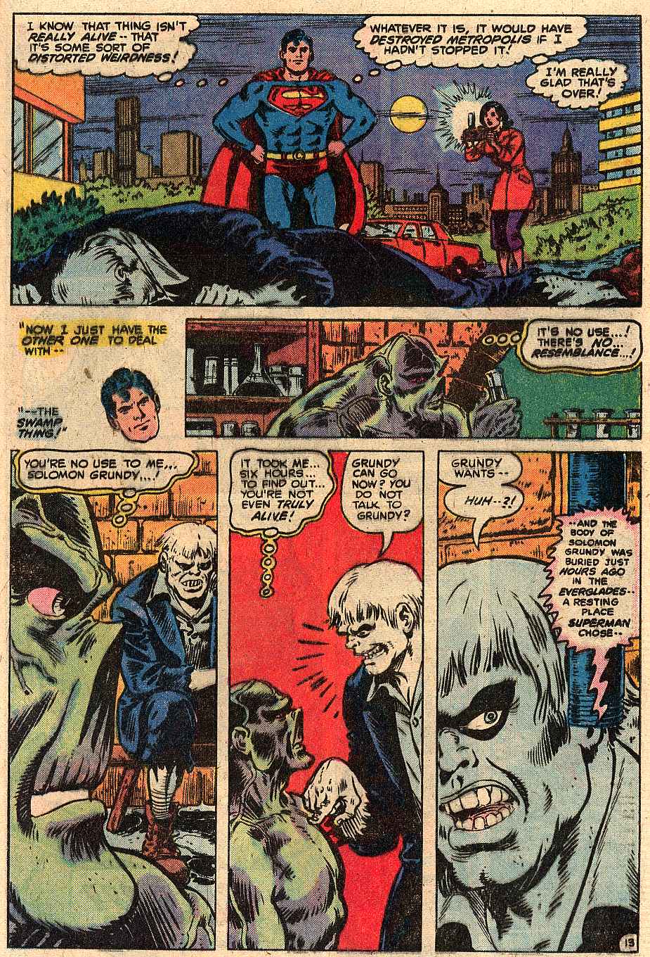 Read online DC Comics Presents comic -  Issue #8 - 14