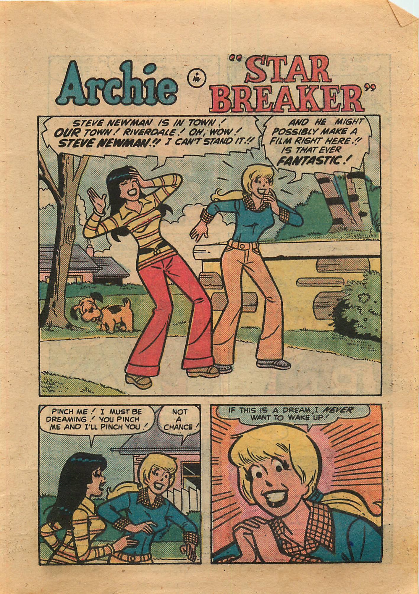 Read online Jughead Jones Comics Digest comic -  Issue #16 - 31