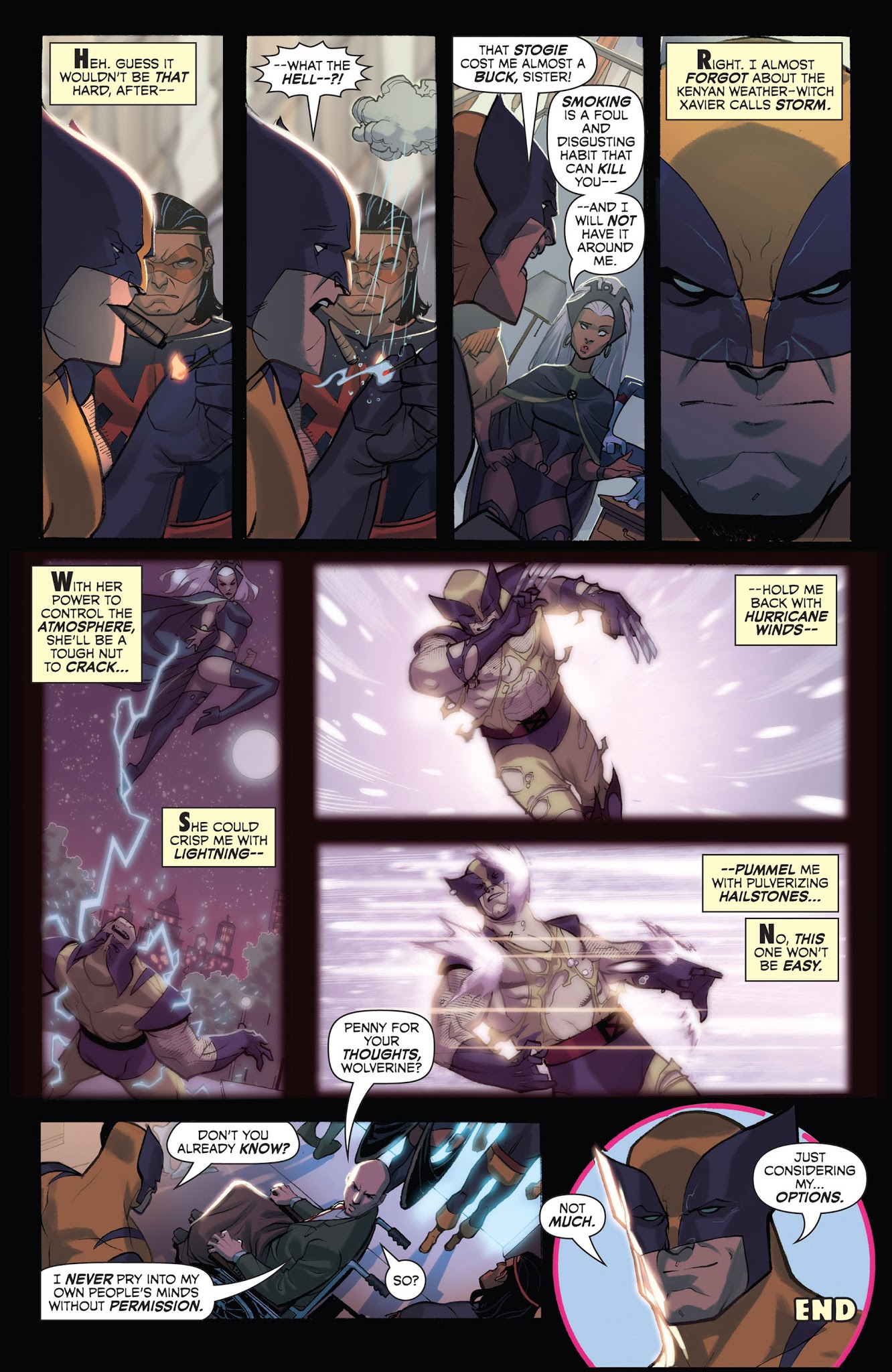 Read online X-Men: Gold (2004) comic -  Issue # Full - 36