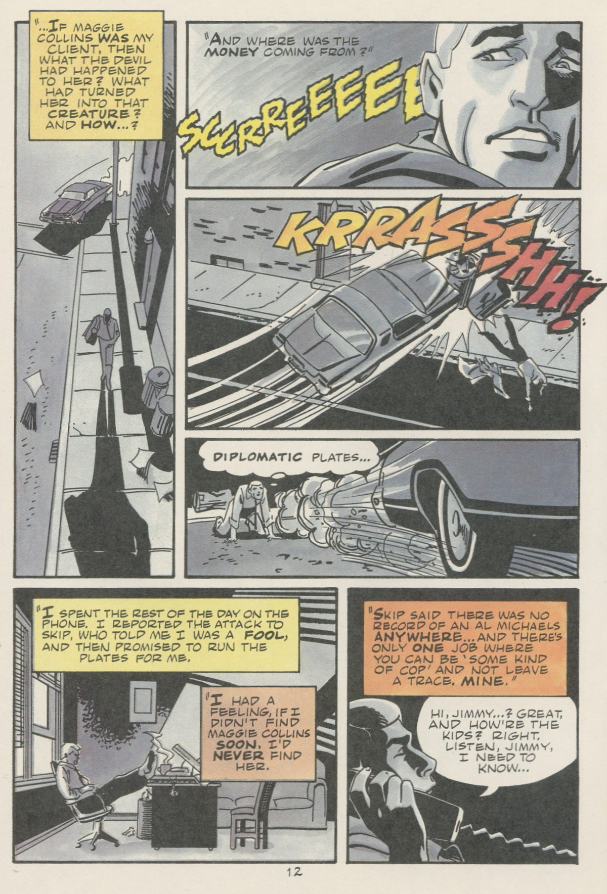 Read online Jonny Quest comic -  Issue #18 - 14
