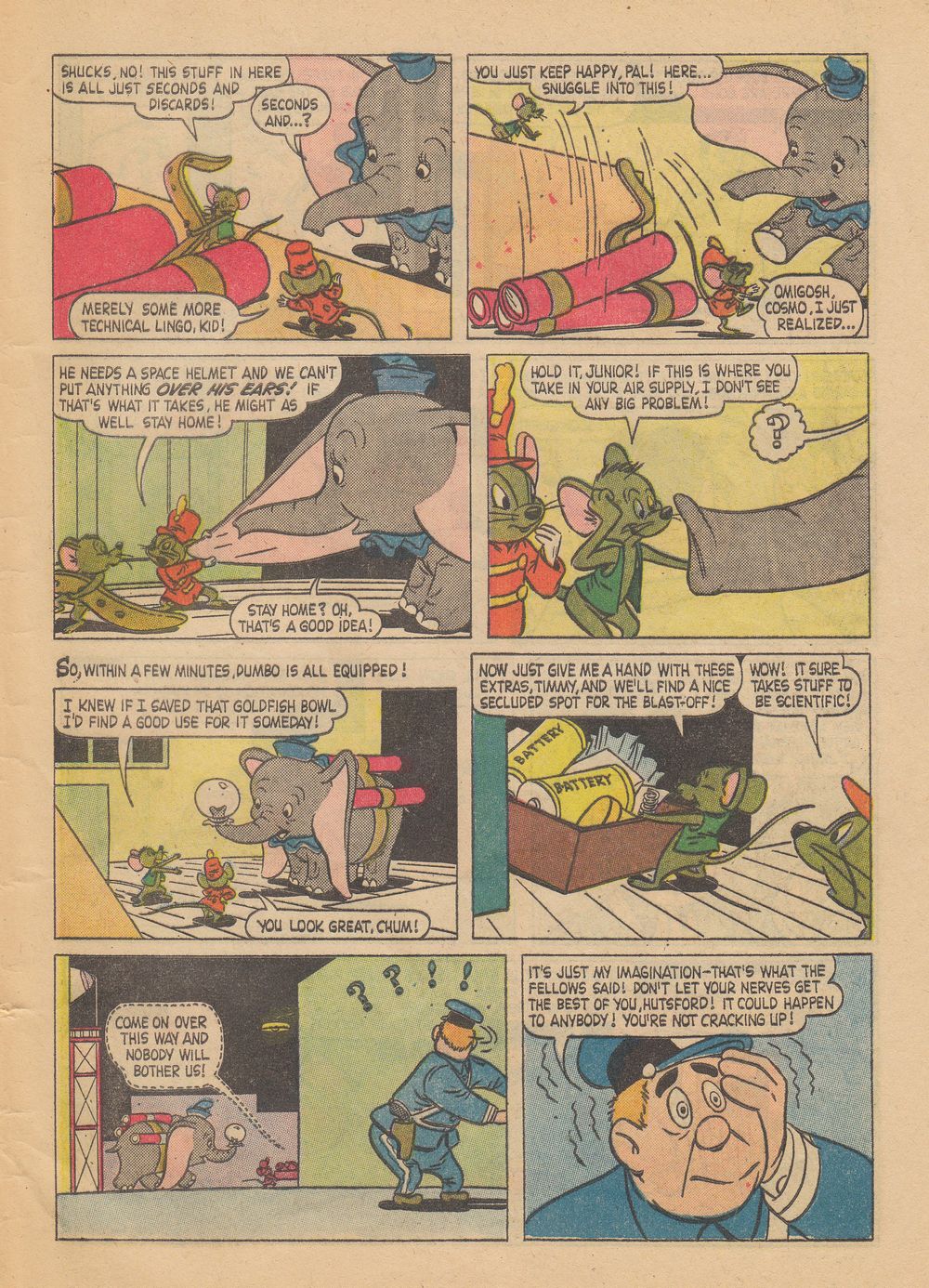 Read online Donald Duck Beach Party comic -  Issue #6 - 77