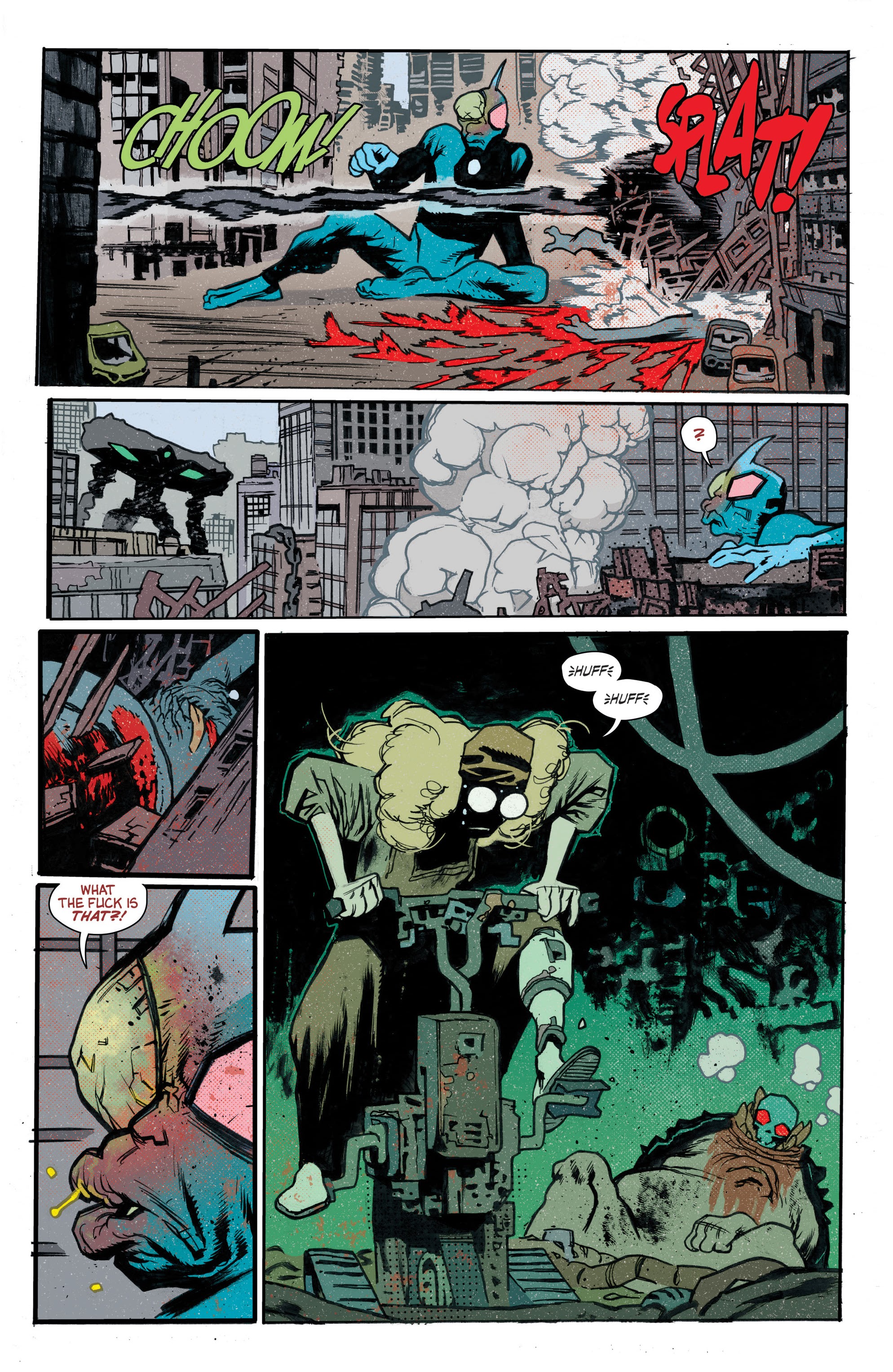 Read online Ultramega by James Harren comic -  Issue #4 - 38